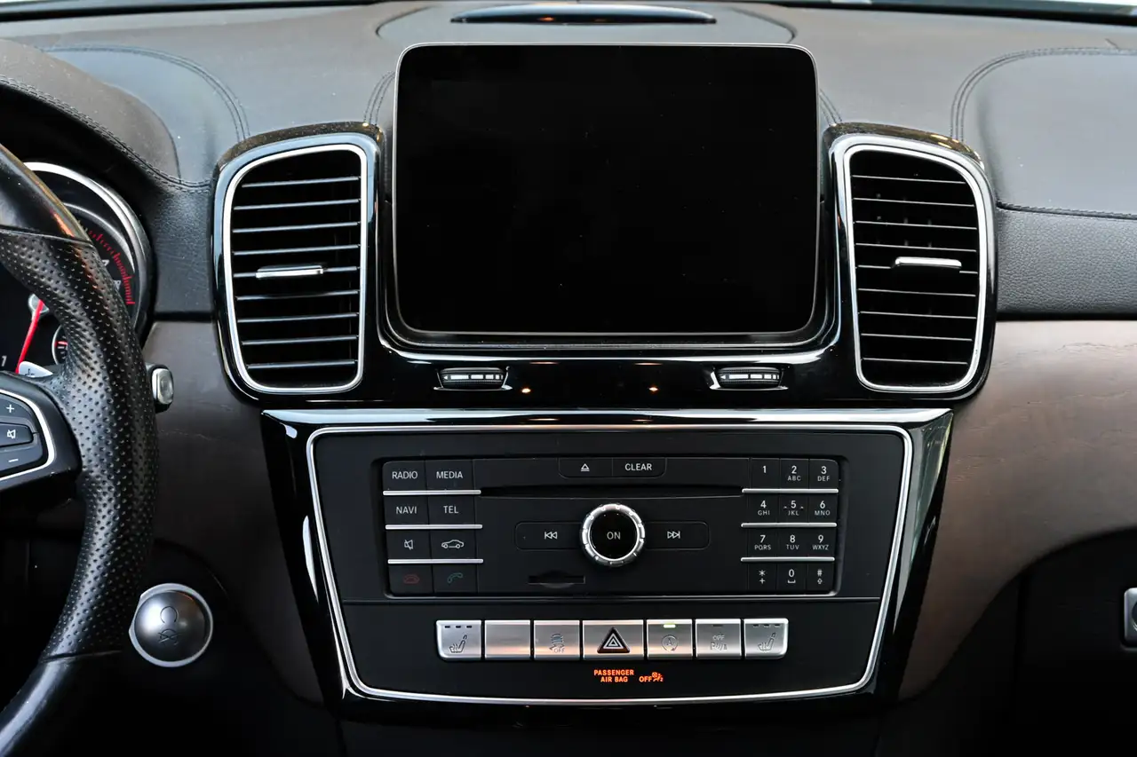 Mercedes-Benz GLS fotografie Mercedes-Benz GLS