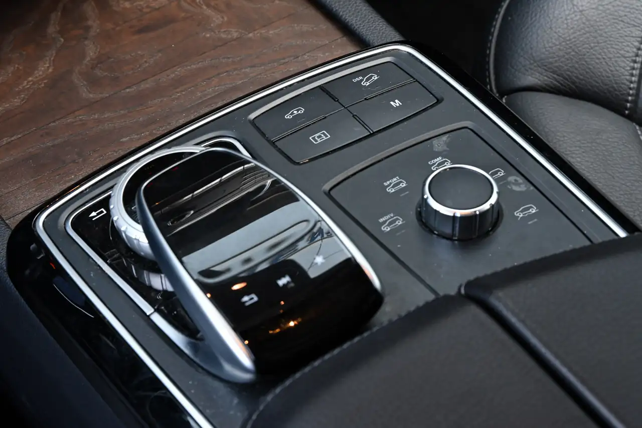 Mercedes-Benz GLS fotografie Mercedes-Benz GLS