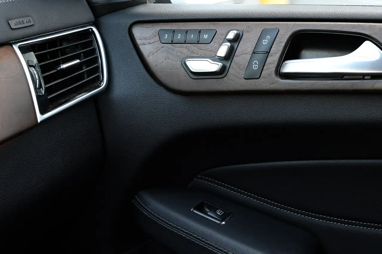 Mercedes-Benz GLS fotografie Mercedes-Benz GLS
