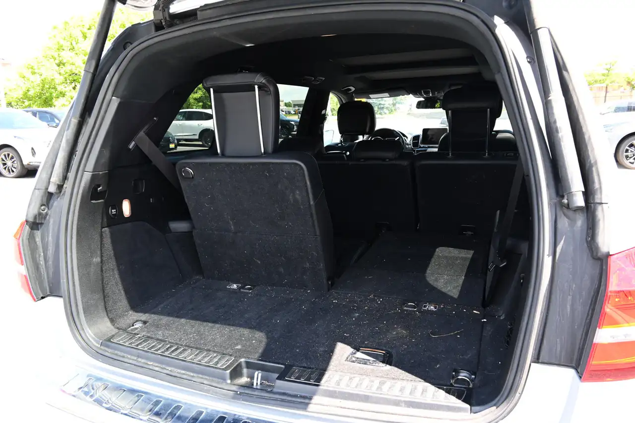 Mercedes-Benz GLS fotografie Mercedes-Benz GLS