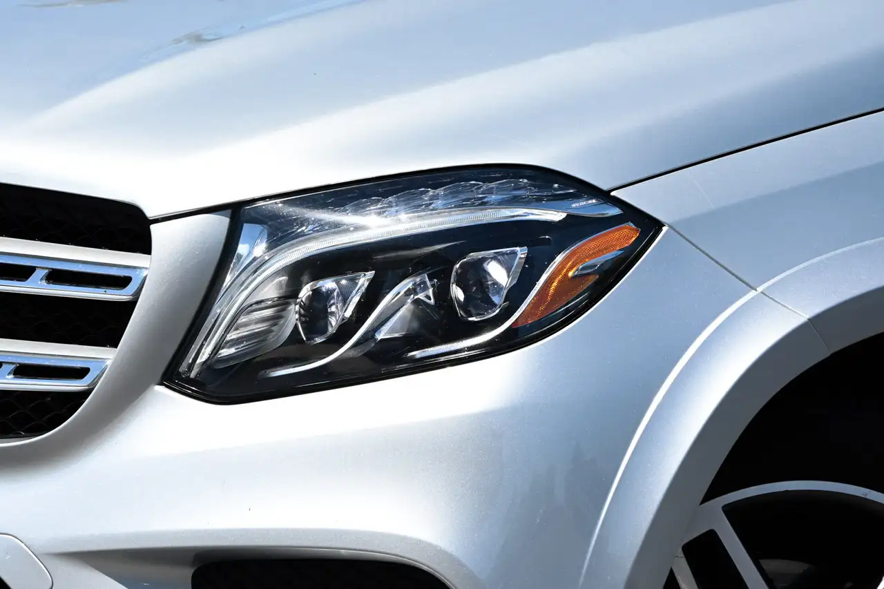 Mercedes-Benz GLS fotografie Mercedes-Benz GLS