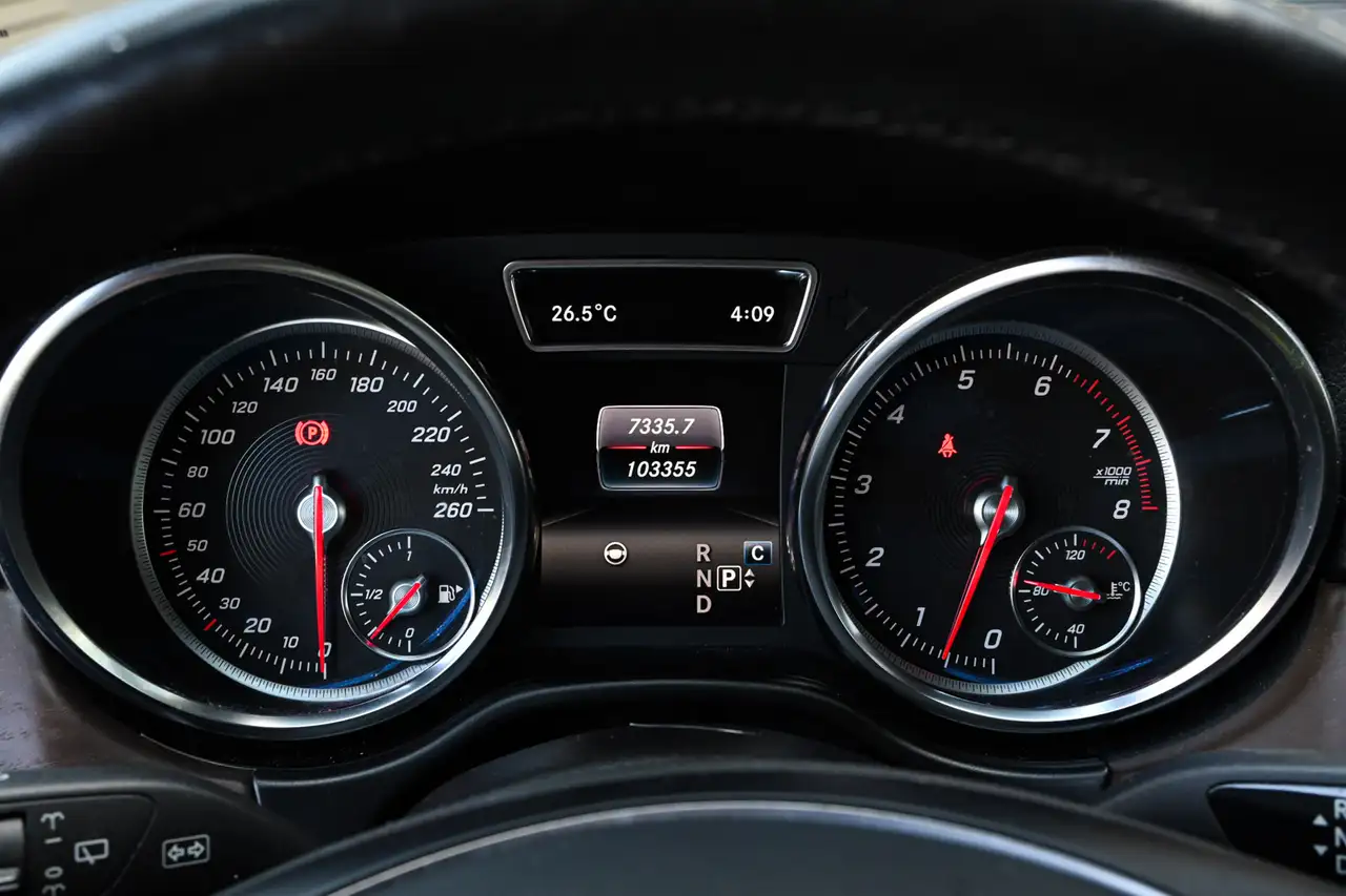 Mercedes-Benz GLS fotografie Mercedes-Benz GLS