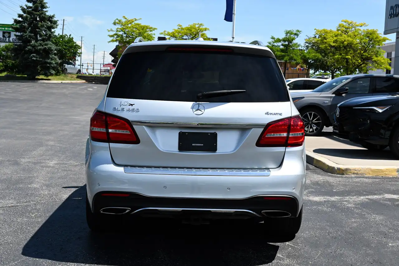 Mercedes-Benz GLS fotografie Mercedes-Benz GLS