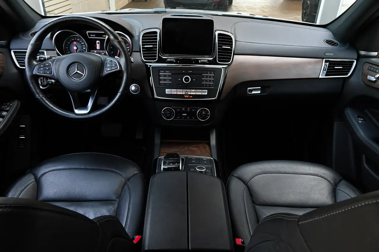 Mercedes-Benz GLS fotografie Mercedes-Benz GLS