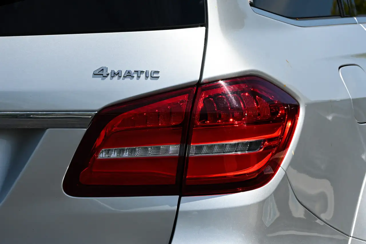 Mercedes-Benz GLS fotografie Mercedes-Benz GLS