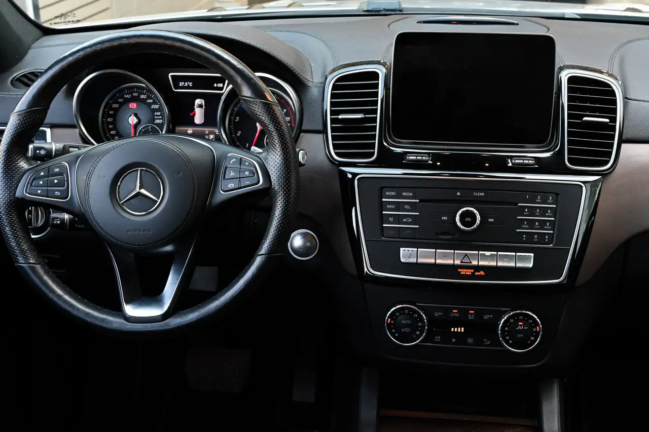 Mercedes-Benz GLS fotografie Mercedes-Benz GLS
