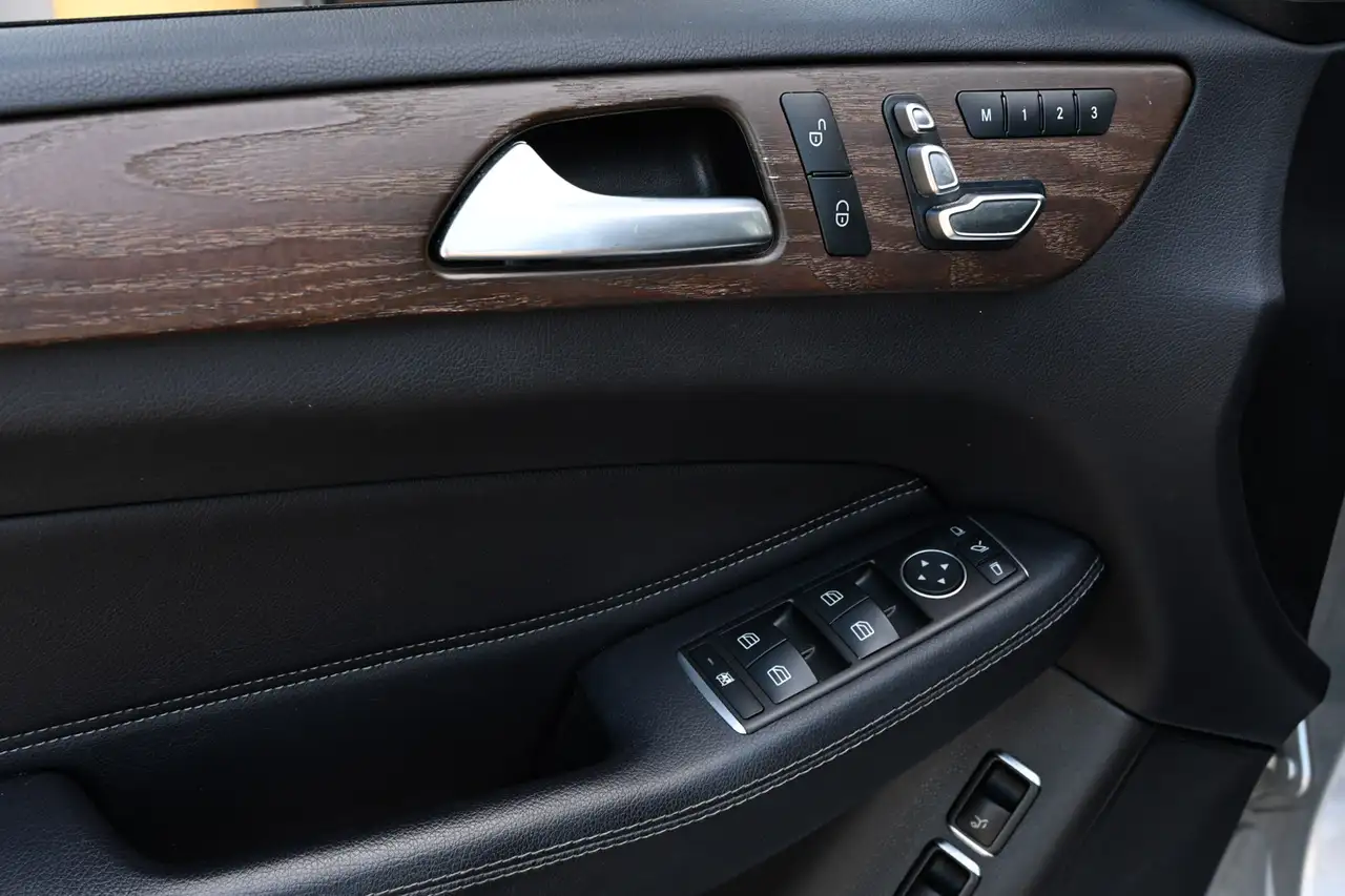 Mercedes-Benz GLS fotografie Mercedes-Benz GLS
