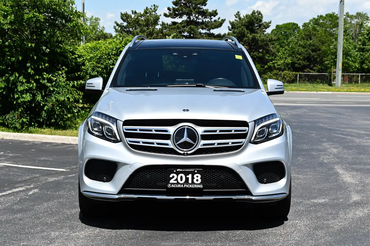 Mercedes-Benz GLS fotografie Mercedes-Benz GLS