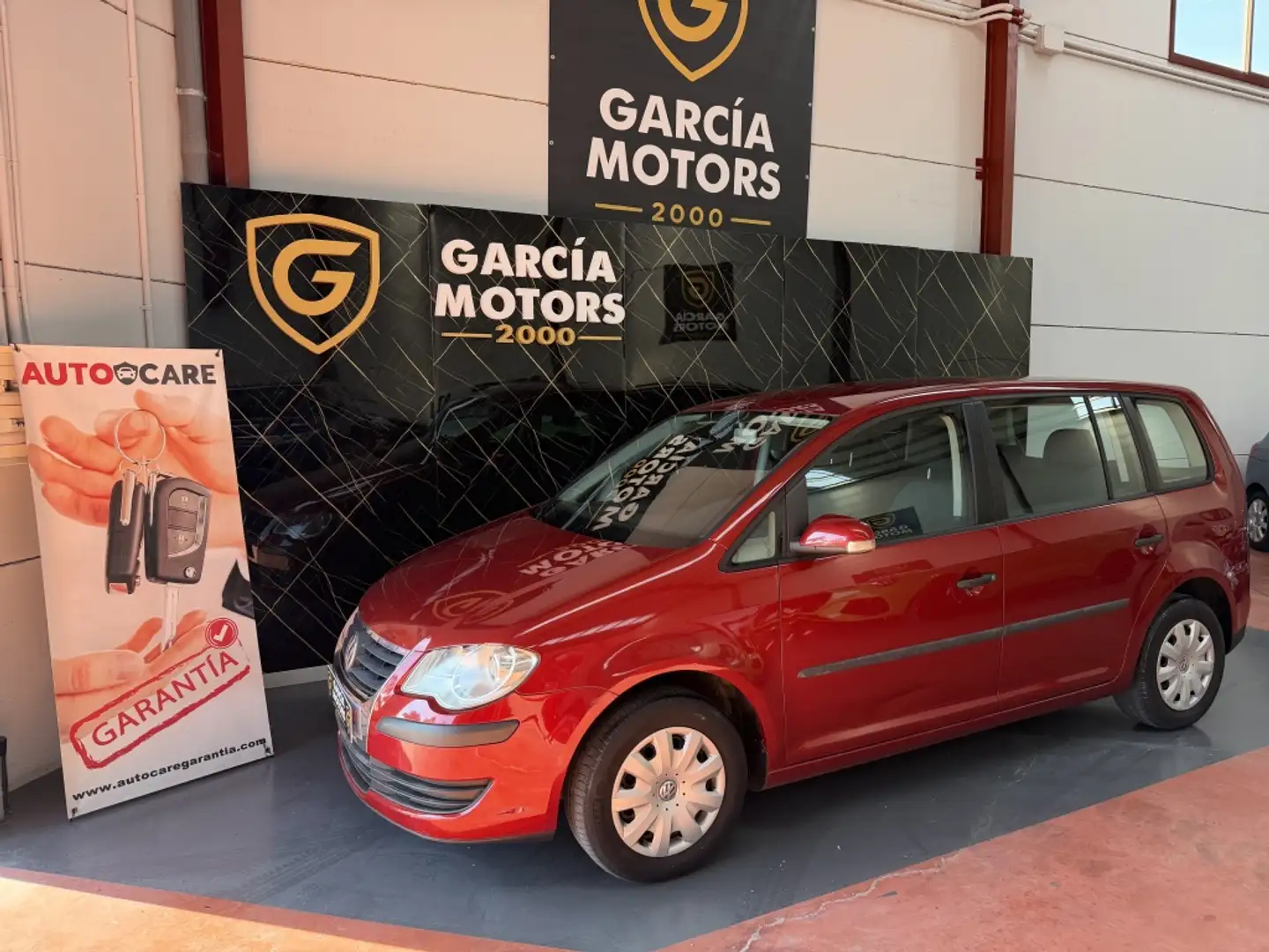 Volkswagen Touran 1.9TDI Edition 105 Burdeos - 2