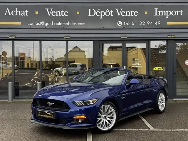 Ford Mustang Convertible VI 5.0 V8 421ch GT