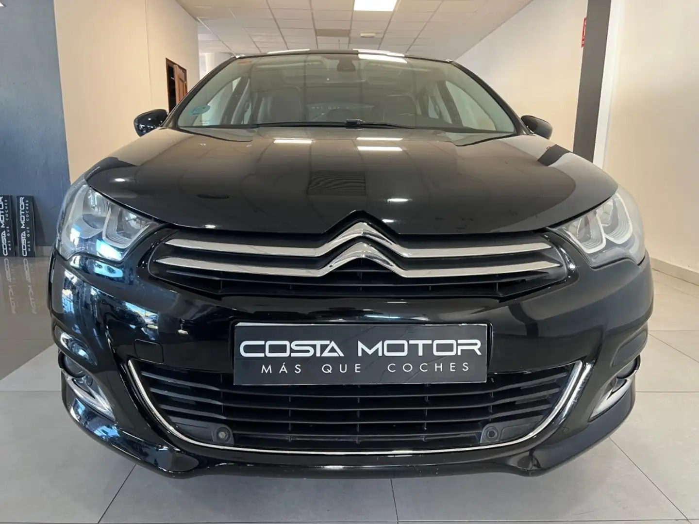 Citroen C4 1.2 PureTech Feel Edition 110 Negro - 2