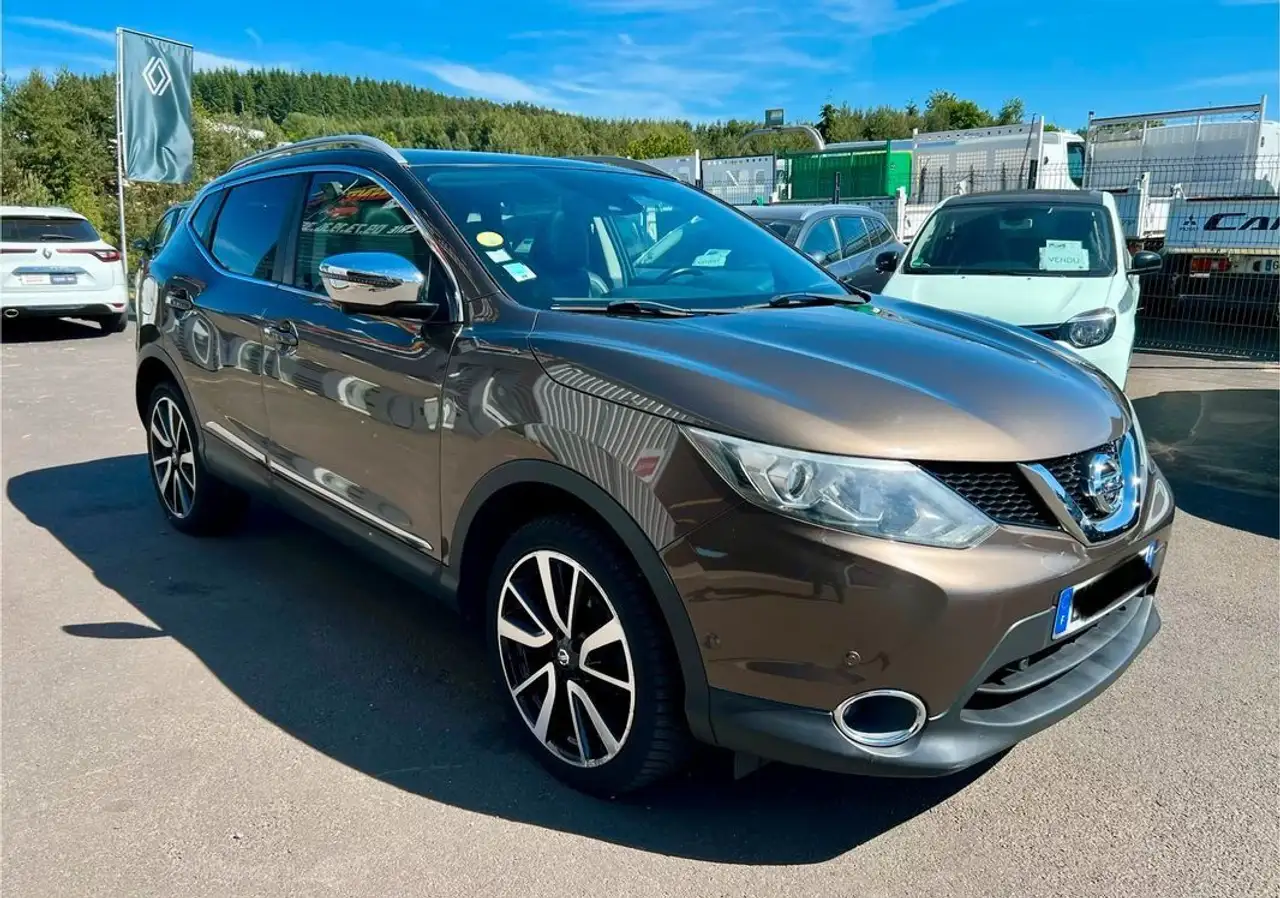 Nissan Qashqai 1.6 dCi 130 ch TEKNA+ TOIT PANO CUIR