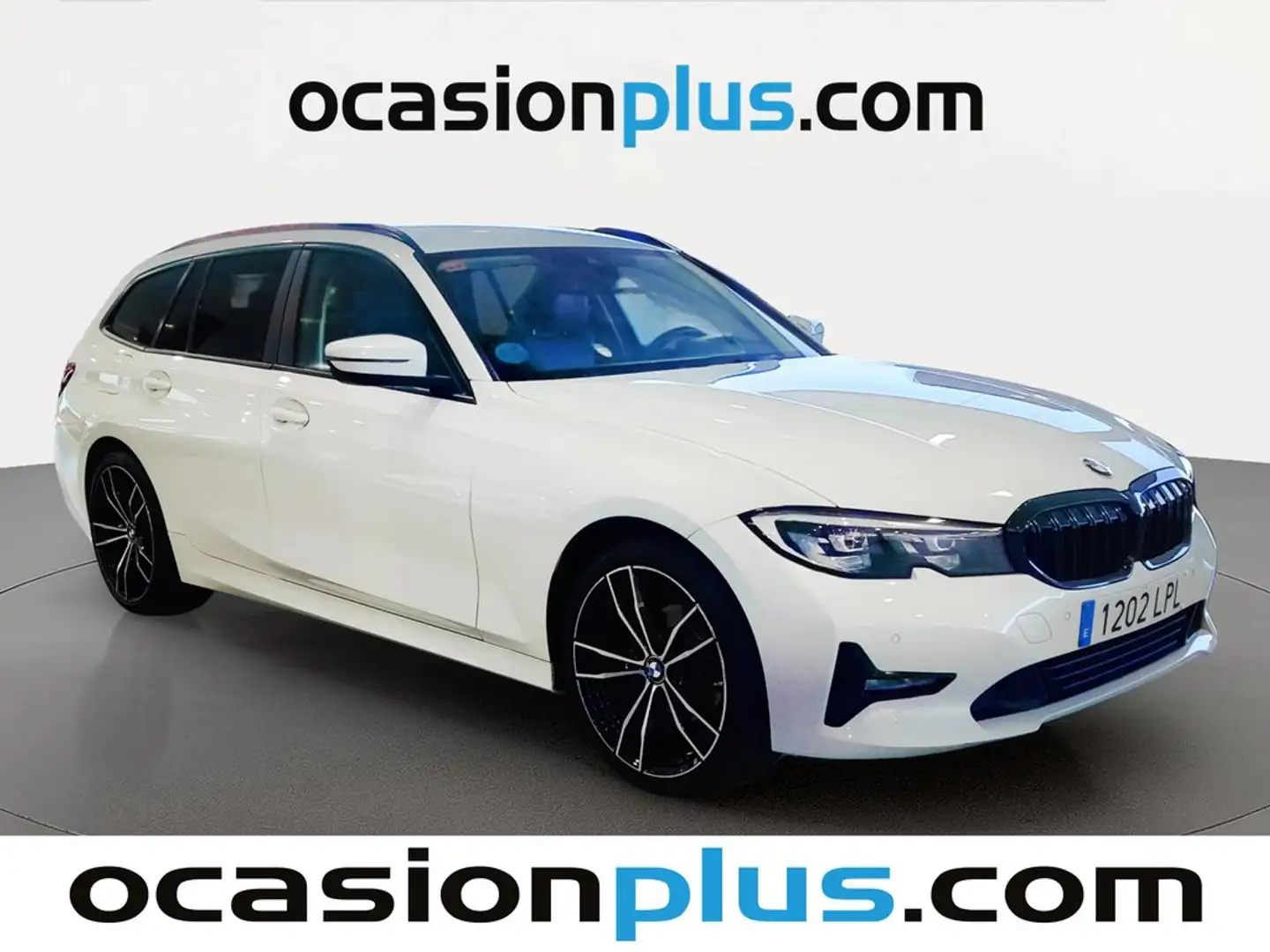 BMW 318 318dA Touring Blanco - 2