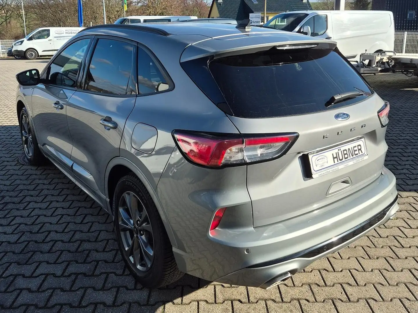 Ford Kuga ST-Line X * Winterpaket*Allwetter*Scheckheft Grau - 2