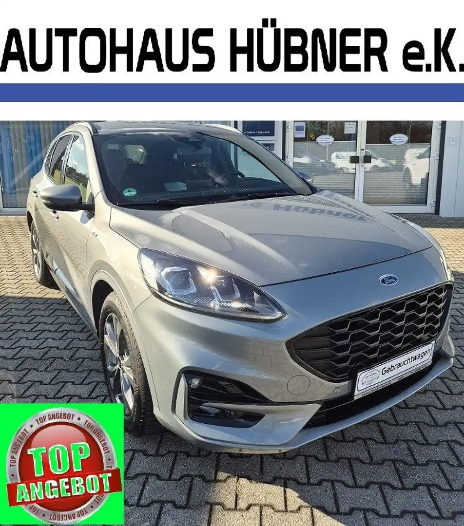 Ford Kuga ST-Line X * Winterpaket*Allwetter*Scheckheft Grau - 1