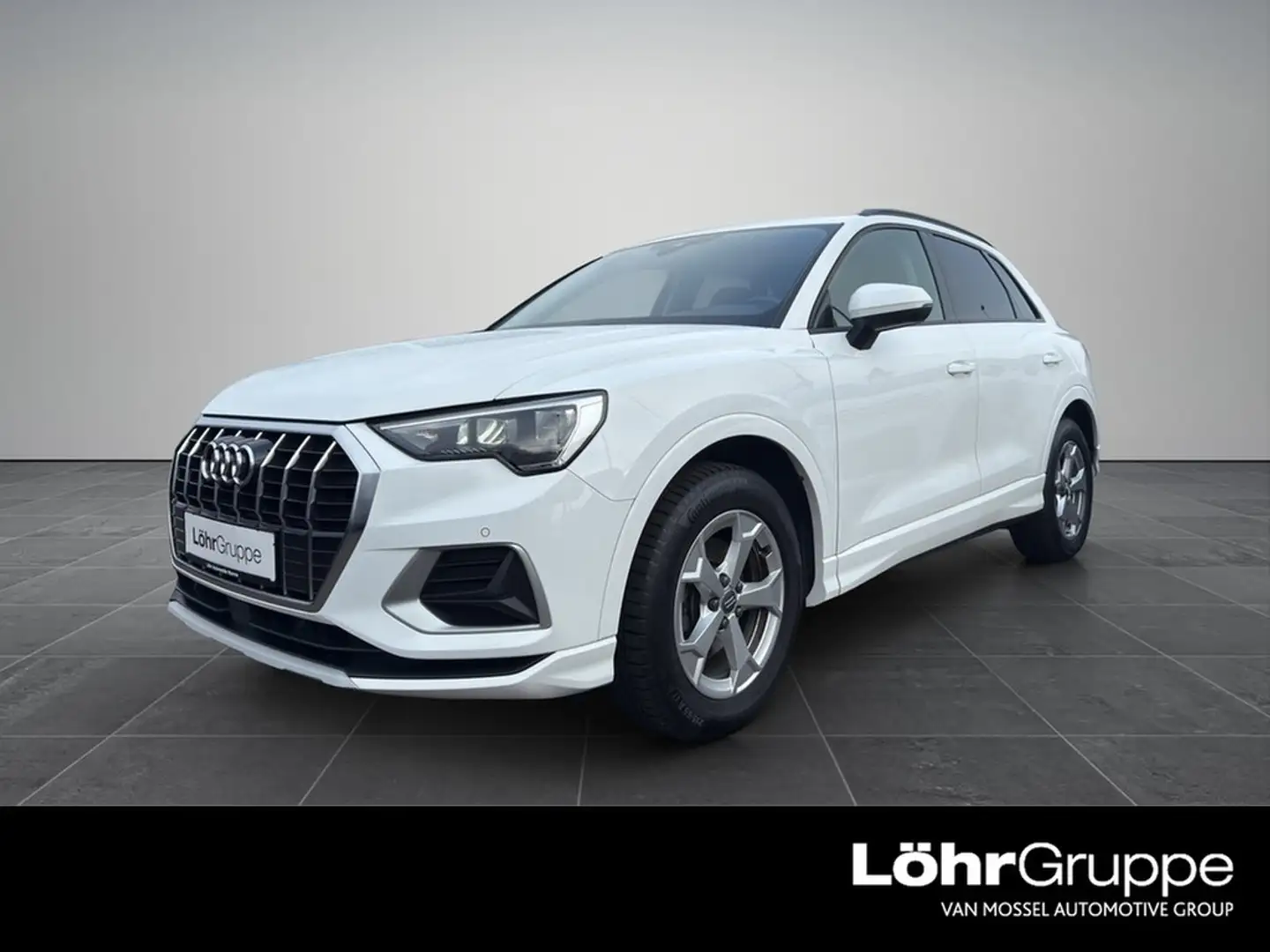 Audi Q3 35 TDI advanced *AHK*NAVI*ACC* Weiß - 1