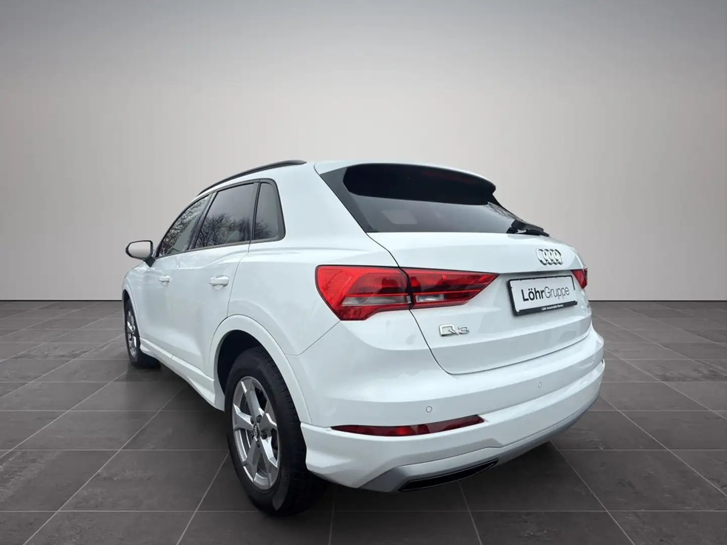 Audi Q3 35 TDI advanced *AHK*NAVI*ACC* Weiß - 2