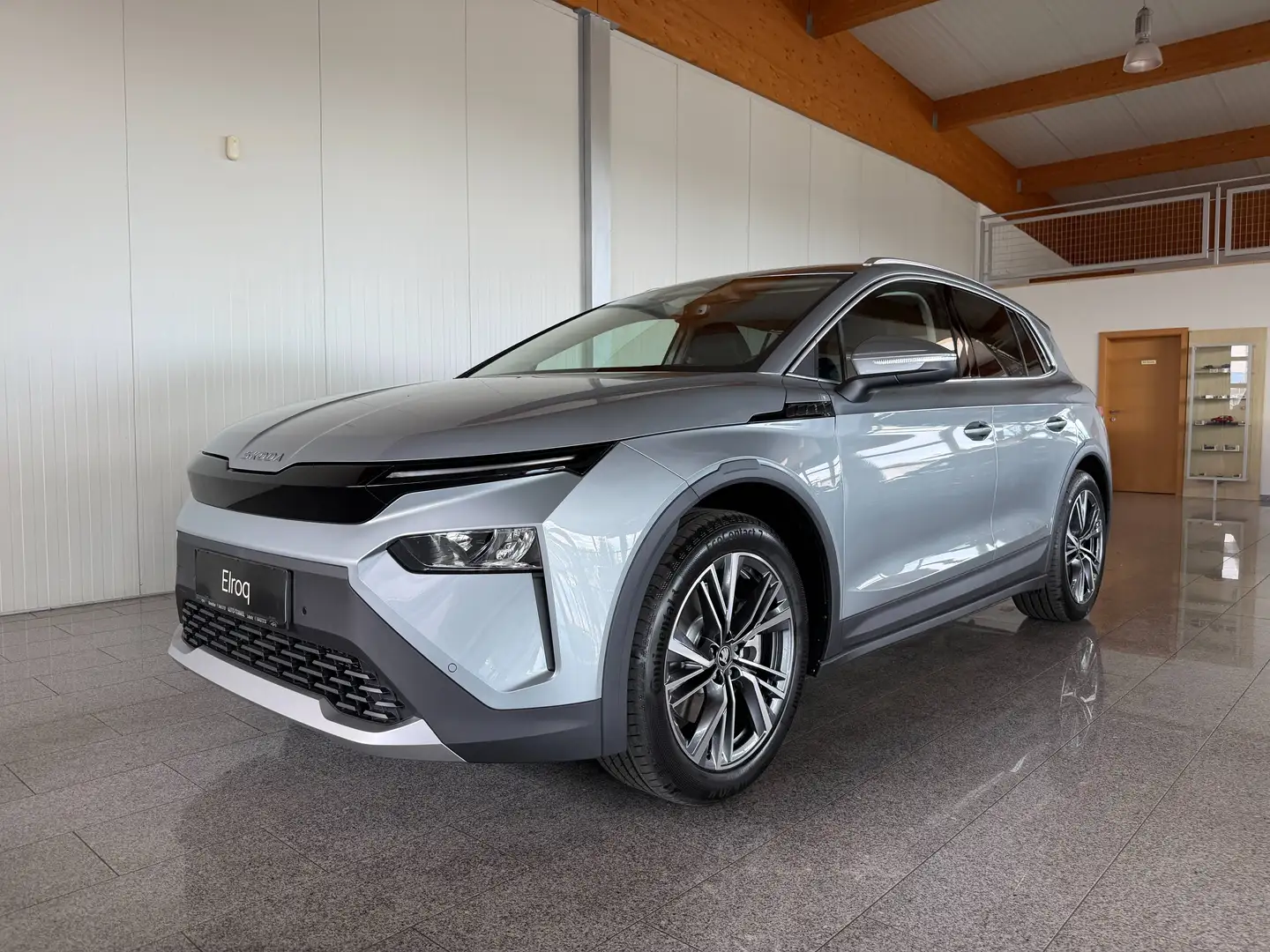 Skoda Elroq 85 x Selection Silber - 2