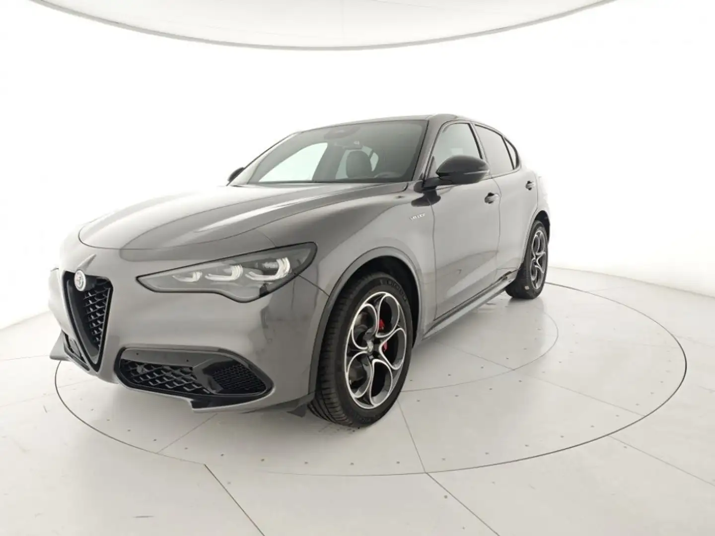 Alfa Romeo Stelvio 2.2 210 CV AT8 Q4 Veloce #MY24 #Vari.Colori Grigio - 1
