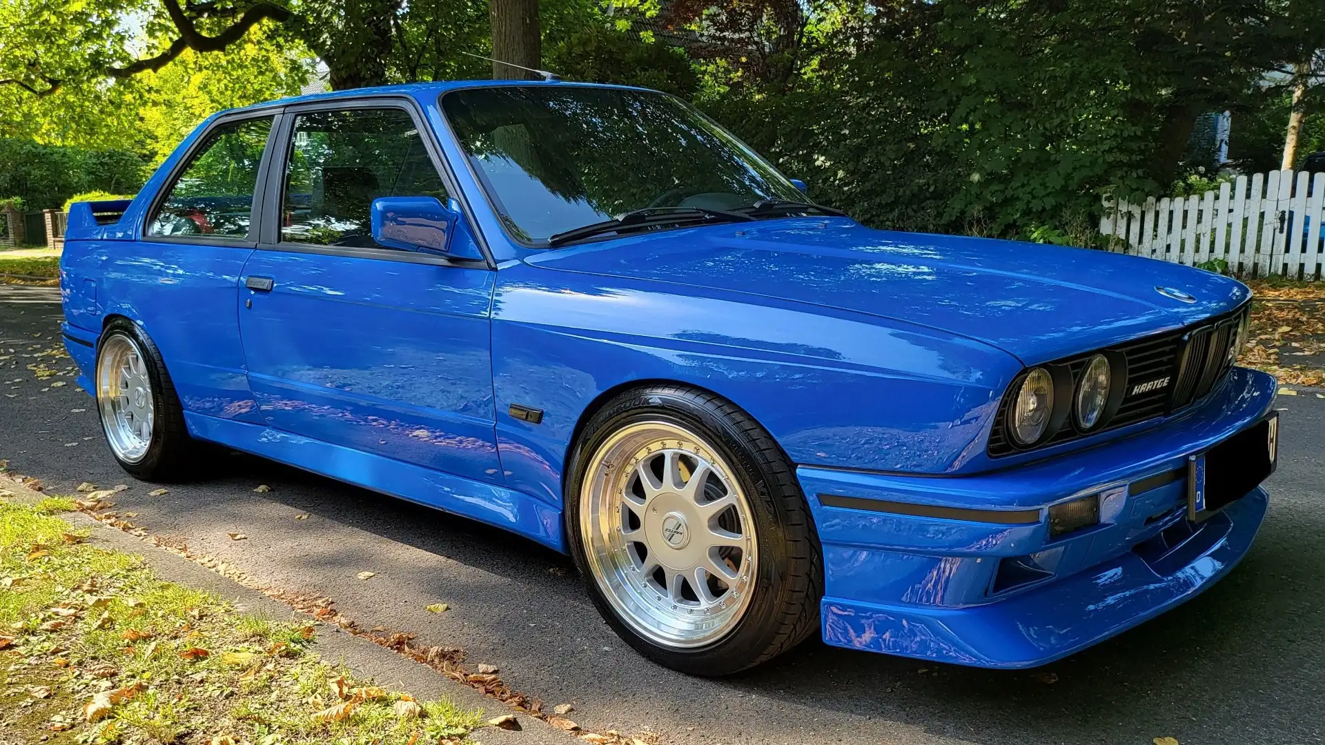 BMW M3 E30 Hartge M-Power Wertanlage Oldtimer M5 Albastru - 2