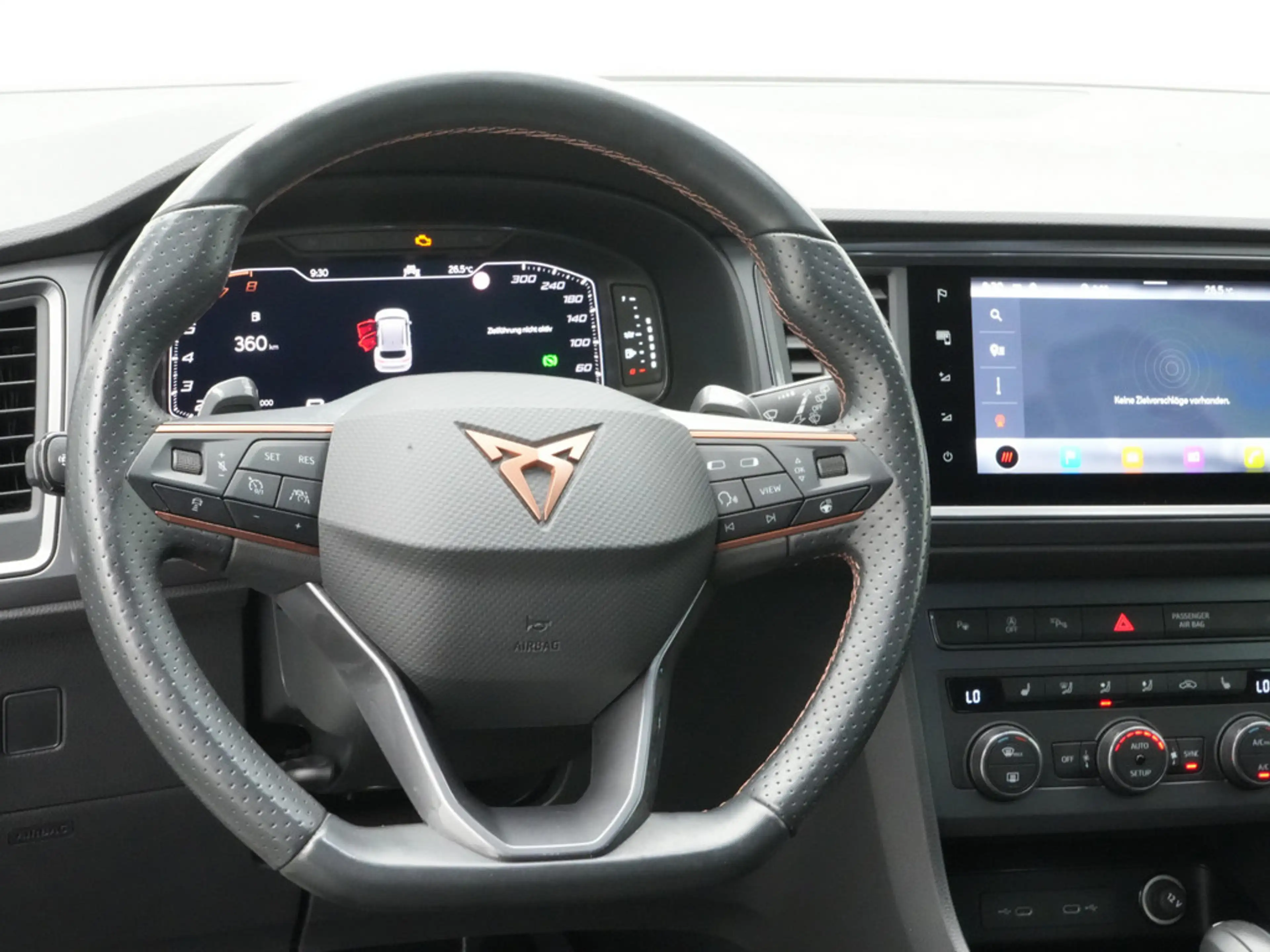 CUPRA Ateca VZ 4Drive DSG ACC NAVI 360° KAM PDC DCC — photo 11