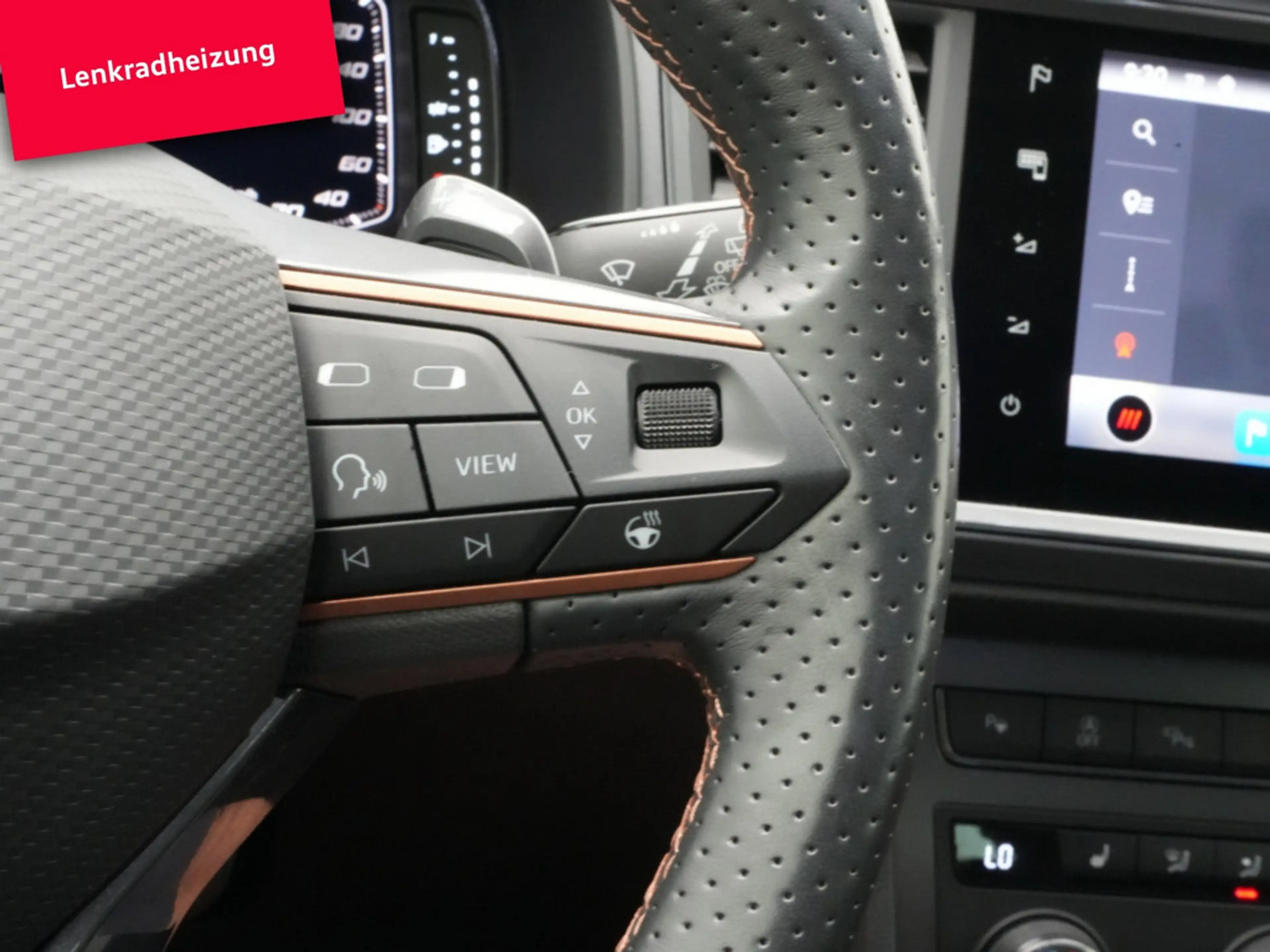 CUPRA Ateca VZ 4Drive DSG ACC NAVI 360° KAM PDC DCC — photo 14