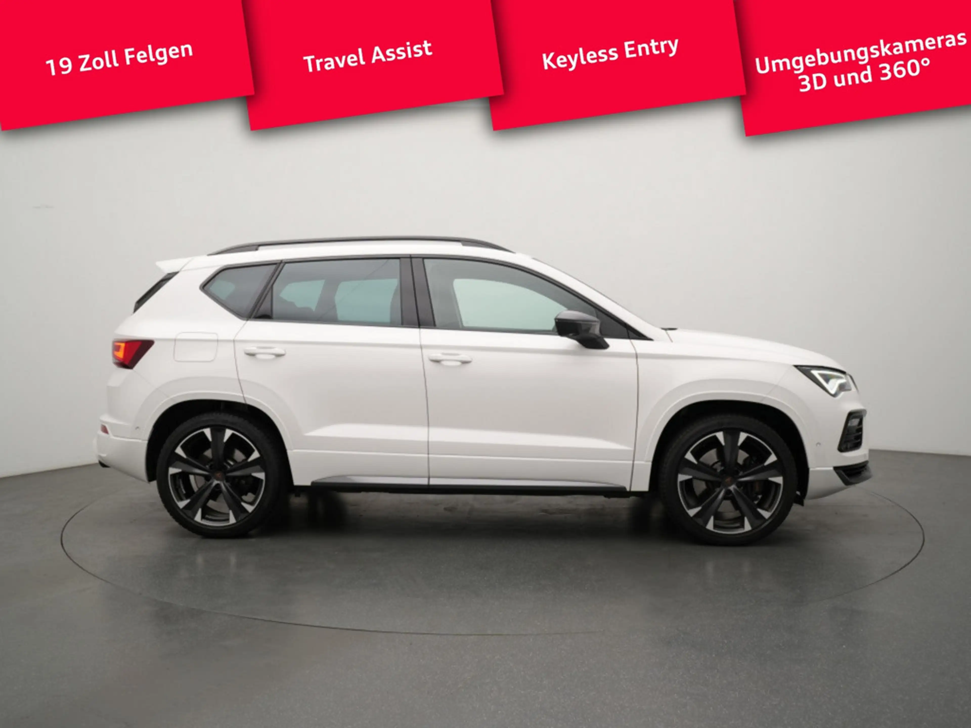 CUPRA Ateca VZ 4Drive DSG ACC NAVI 360° KAM PDC DCC — photo 3