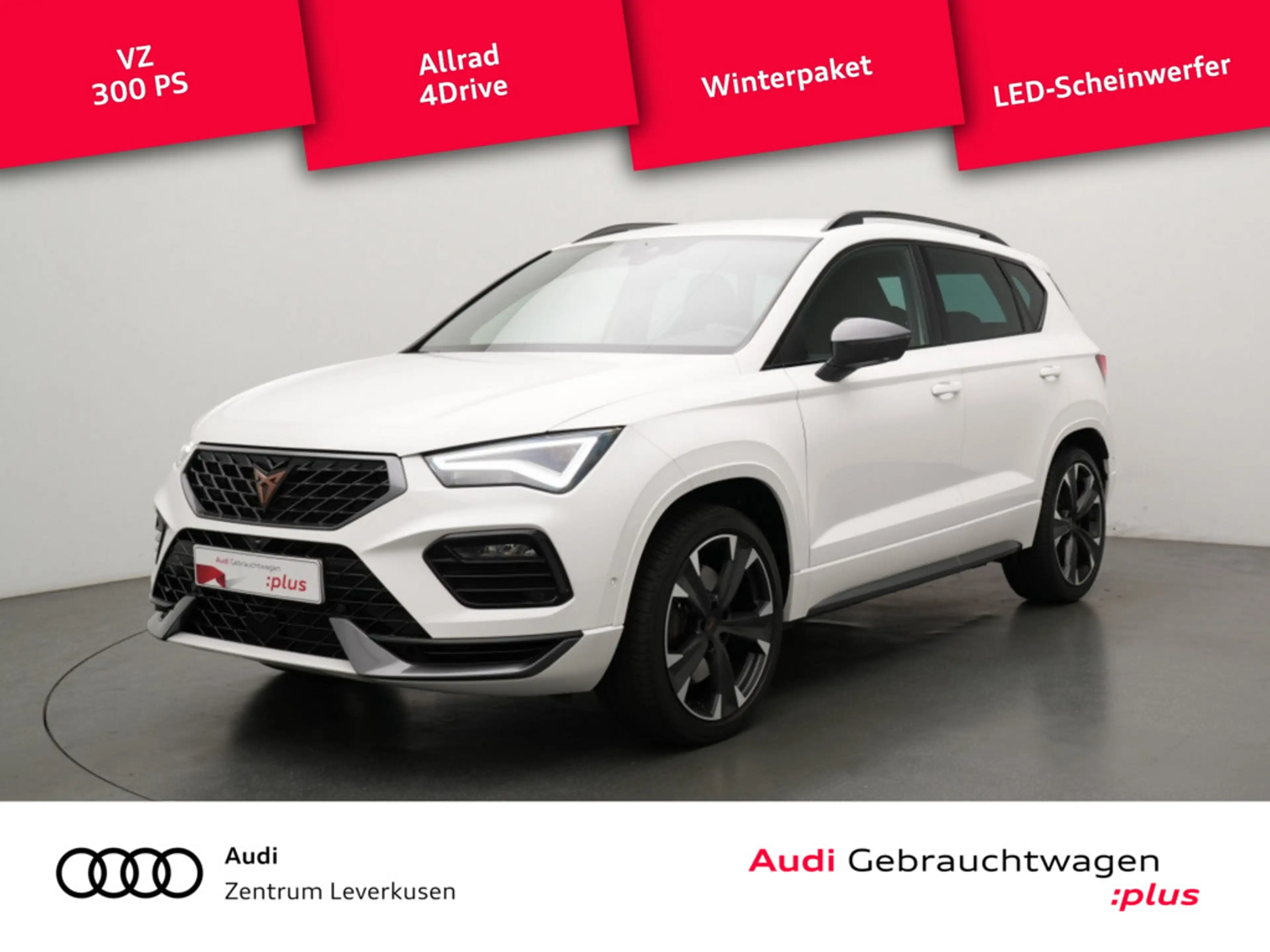 CUPRA Ateca VZ 4Drive DSG ACC NAVI 360° KAM PDC DCC
