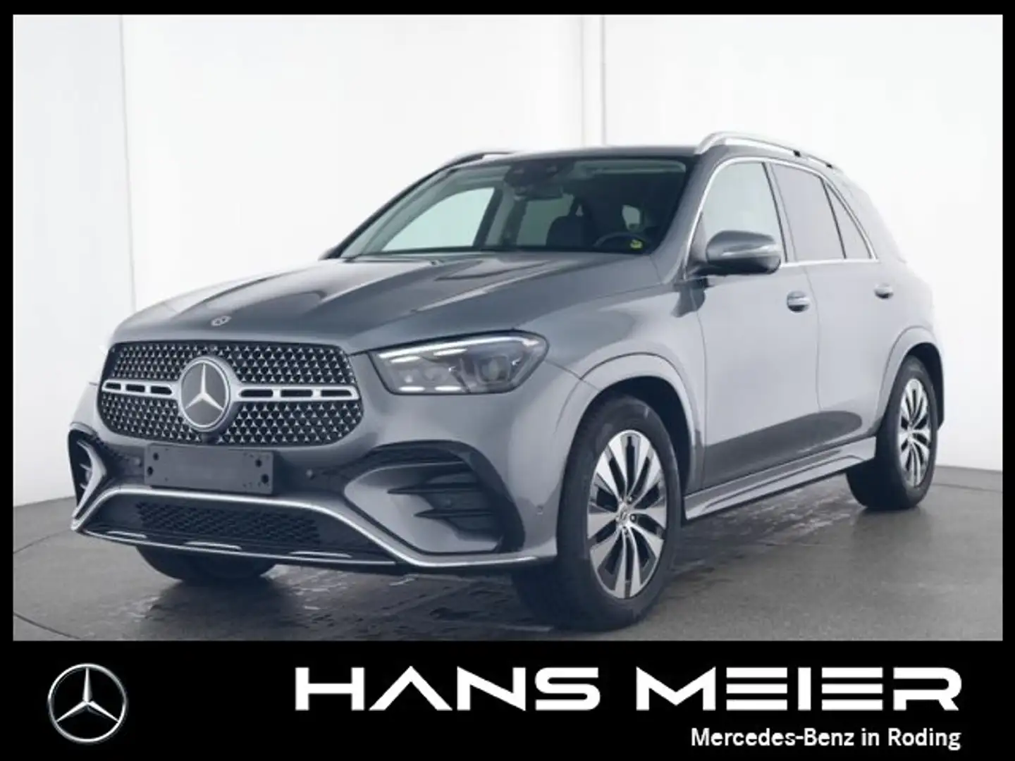 Mercedes-Benz GLE 450 GLE 450 d 4M AMG AHK Standhzg. Burmester 360° LED Grau - 1