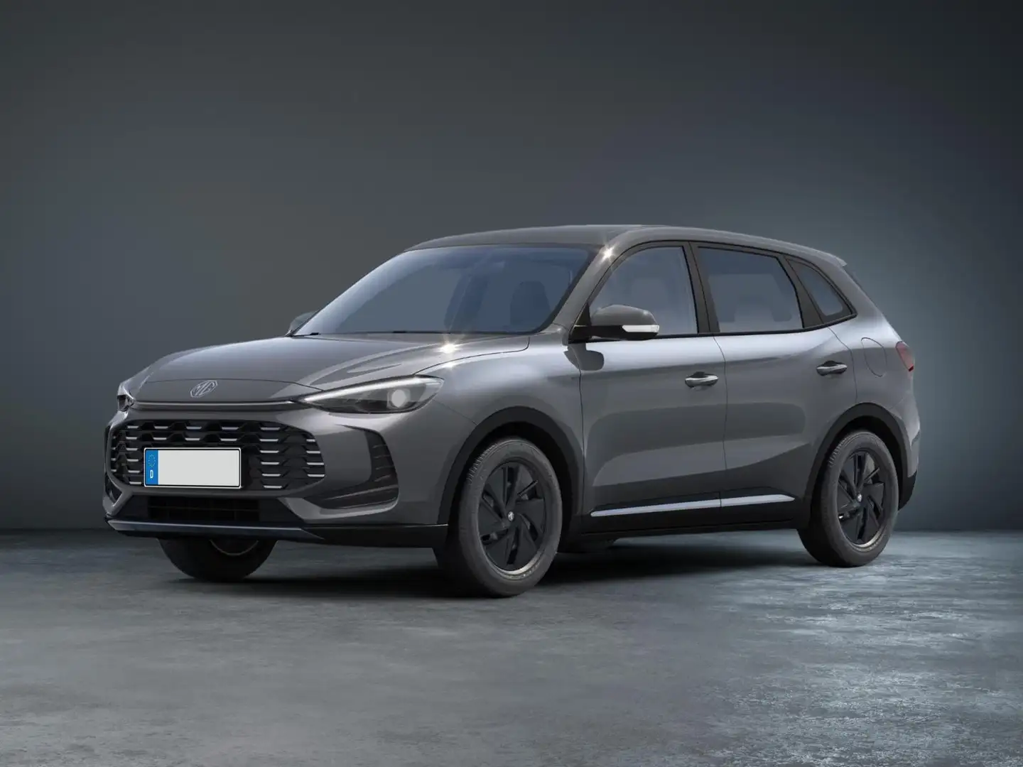 MG ZS Standard*7 Jahre Garantie*RFK*CarPlay 1.5 Grijs - 1