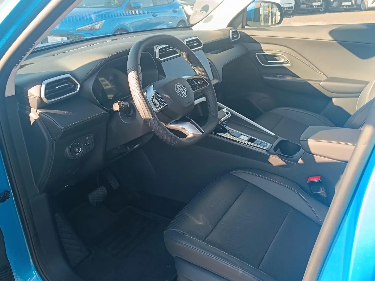 MG ZS Standard*7 Jahre Garantie*RFK*CarPlay 1.5 Grijs - 2