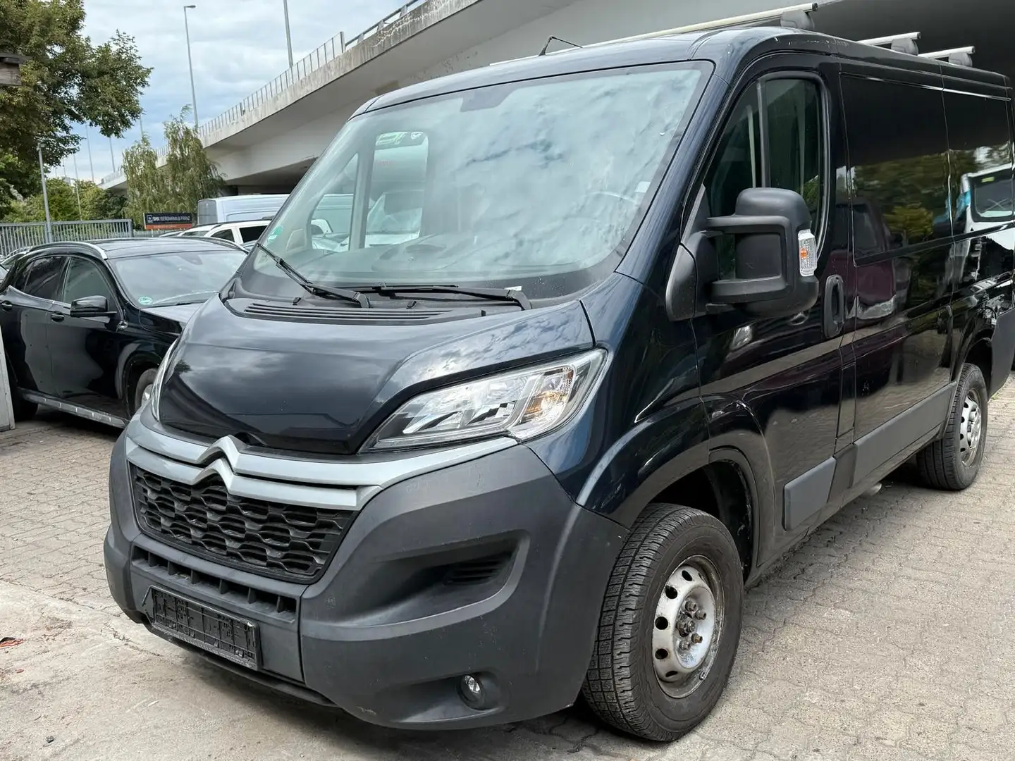 Citroen Jumper 30 L1H1 PROLINE BlueHDi 110/Klima/erst77 Grijs - 1