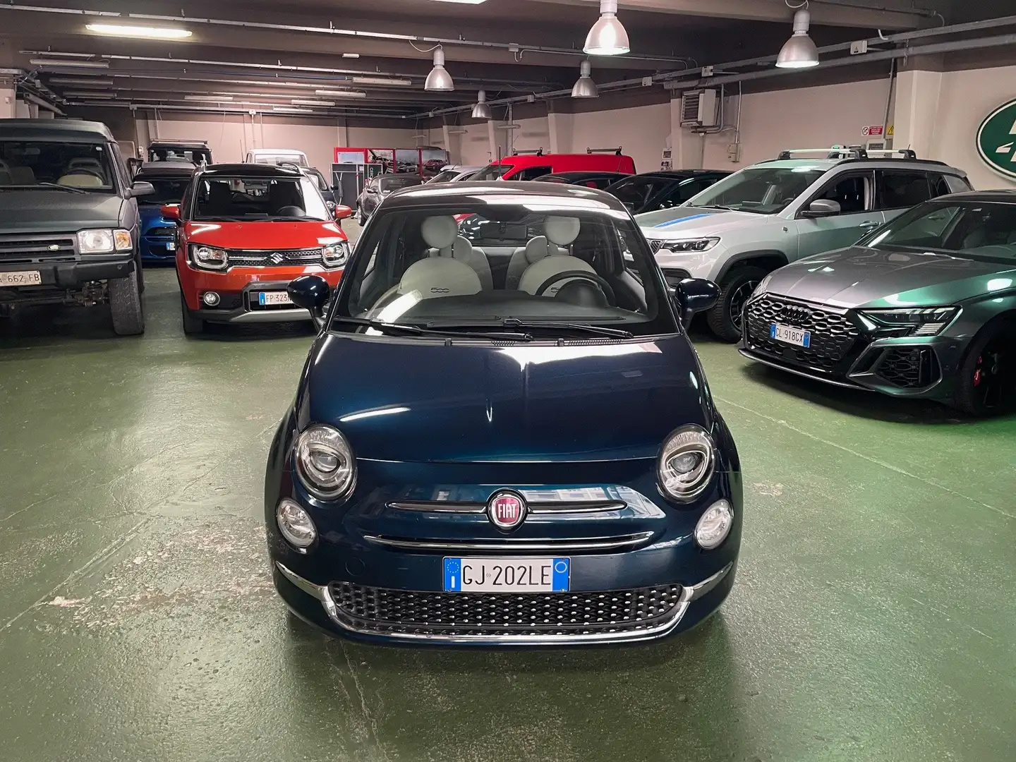 Fiat 500 1.0  Dolcevita PREZZO REALE Bleu - 2