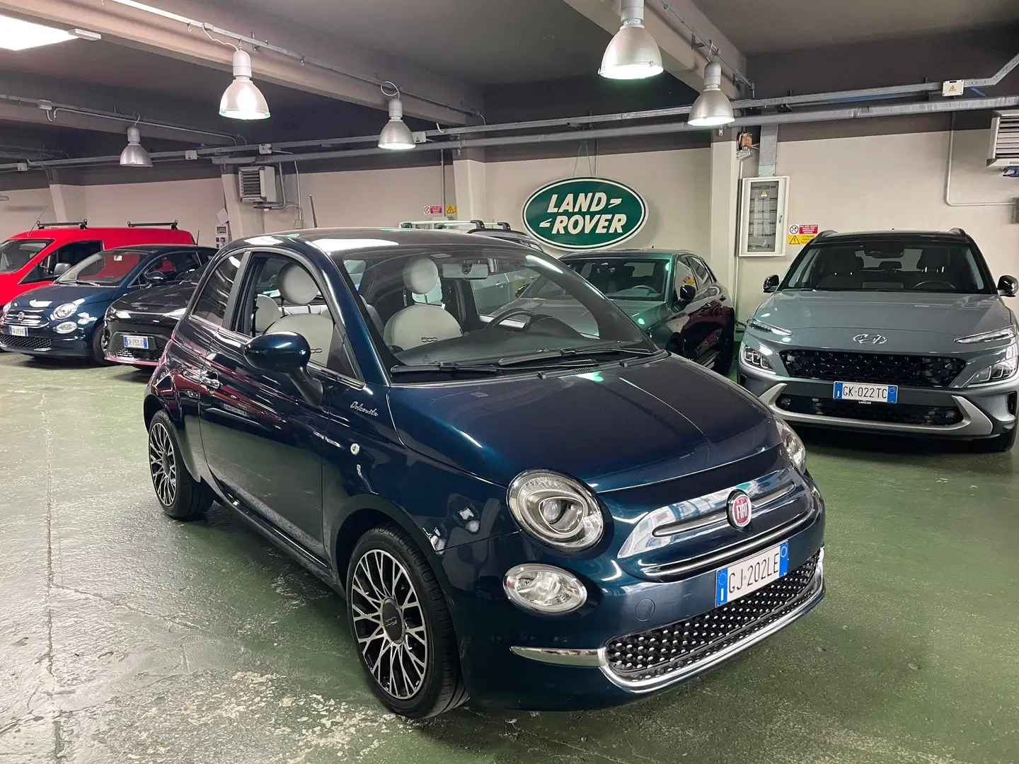 Fiat 500 1.0 Dolcevita PREZZO REALE Bleu - 1