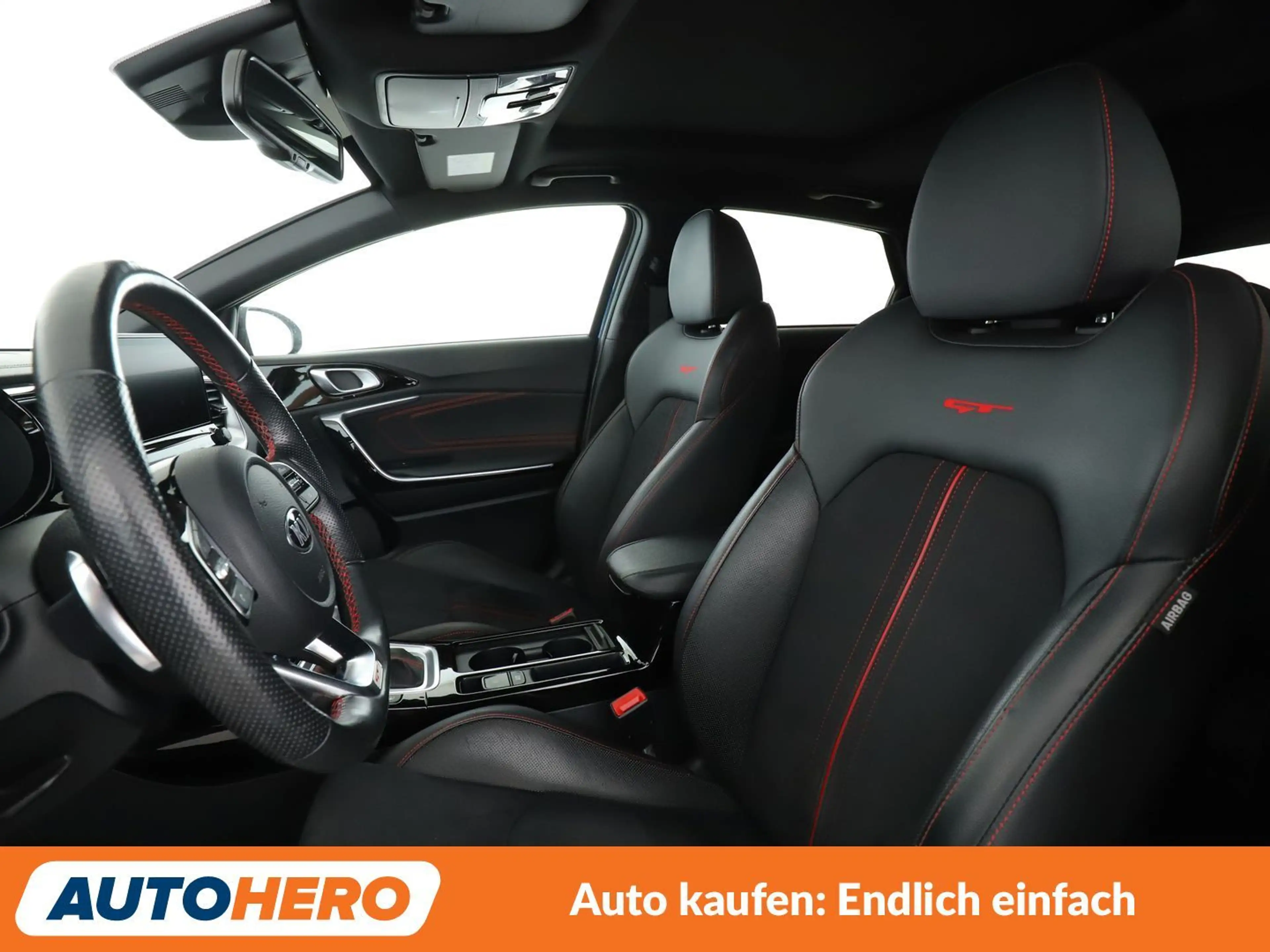 Kia ProCeed / pro_cee'd 1.6 TGDI GT Aut*NAVI*LED*ACC*CAM*PDC*SHZ* — photo 10