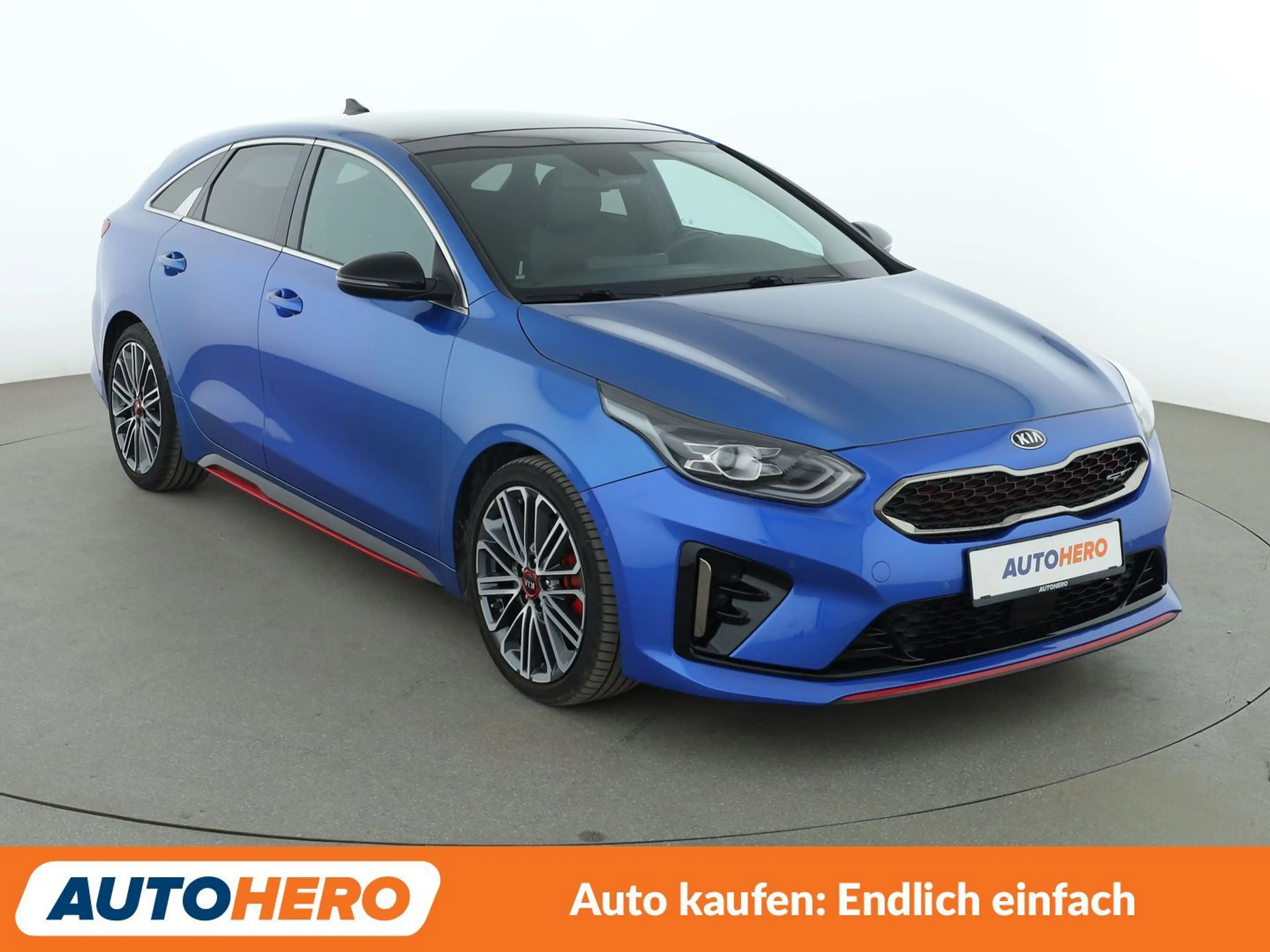 Kia ProCeed / pro_cee'd 1.6 TGDI GT Aut*NAVI*LED*ACC*CAM*PDC*SHZ* — photo 8