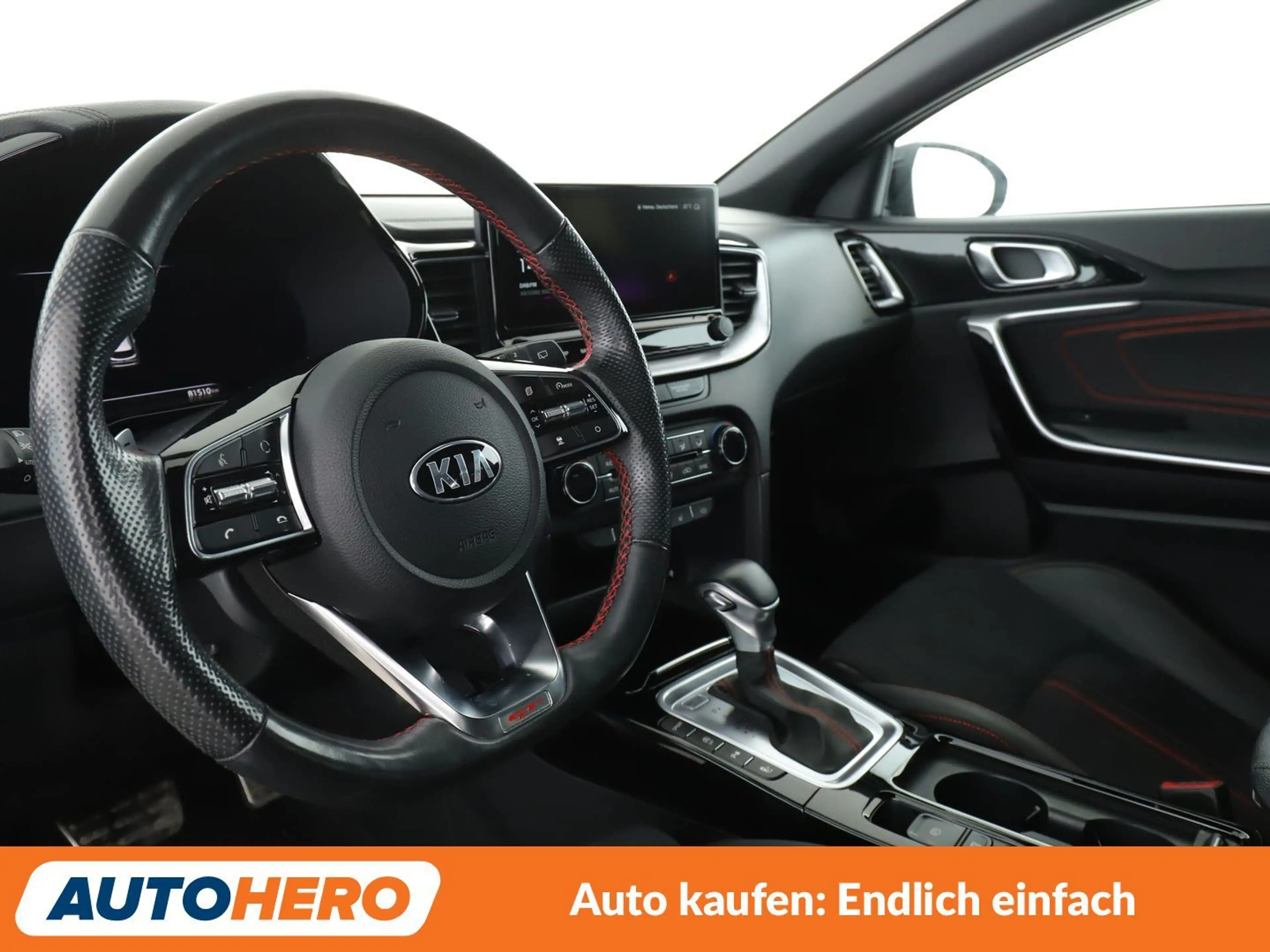 Kia ProCeed / pro_cee'd 1.6 TGDI GT Aut*NAVI*LED*ACC*CAM*PDC*SHZ* — photo 11