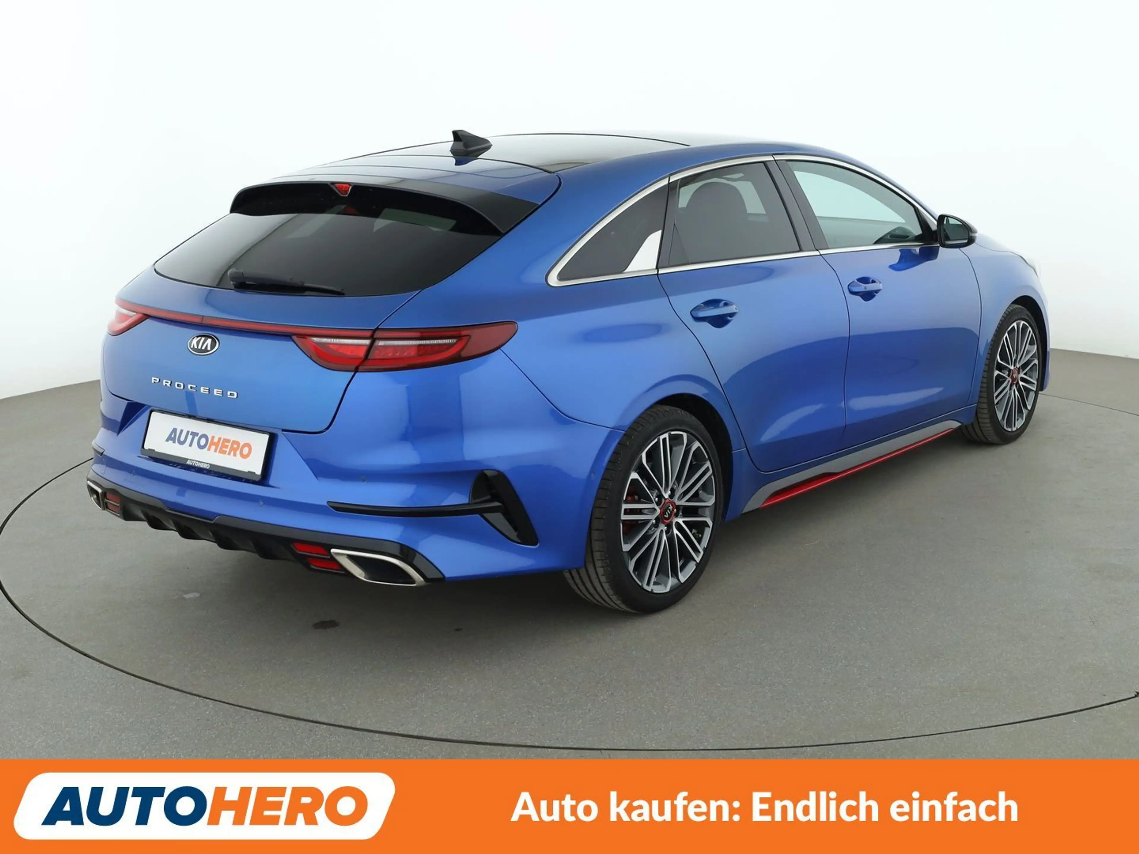 Kia ProCeed / pro_cee'd 1.6 TGDI GT Aut*NAVI*LED*ACC*CAM*PDC*SHZ* — photo 6