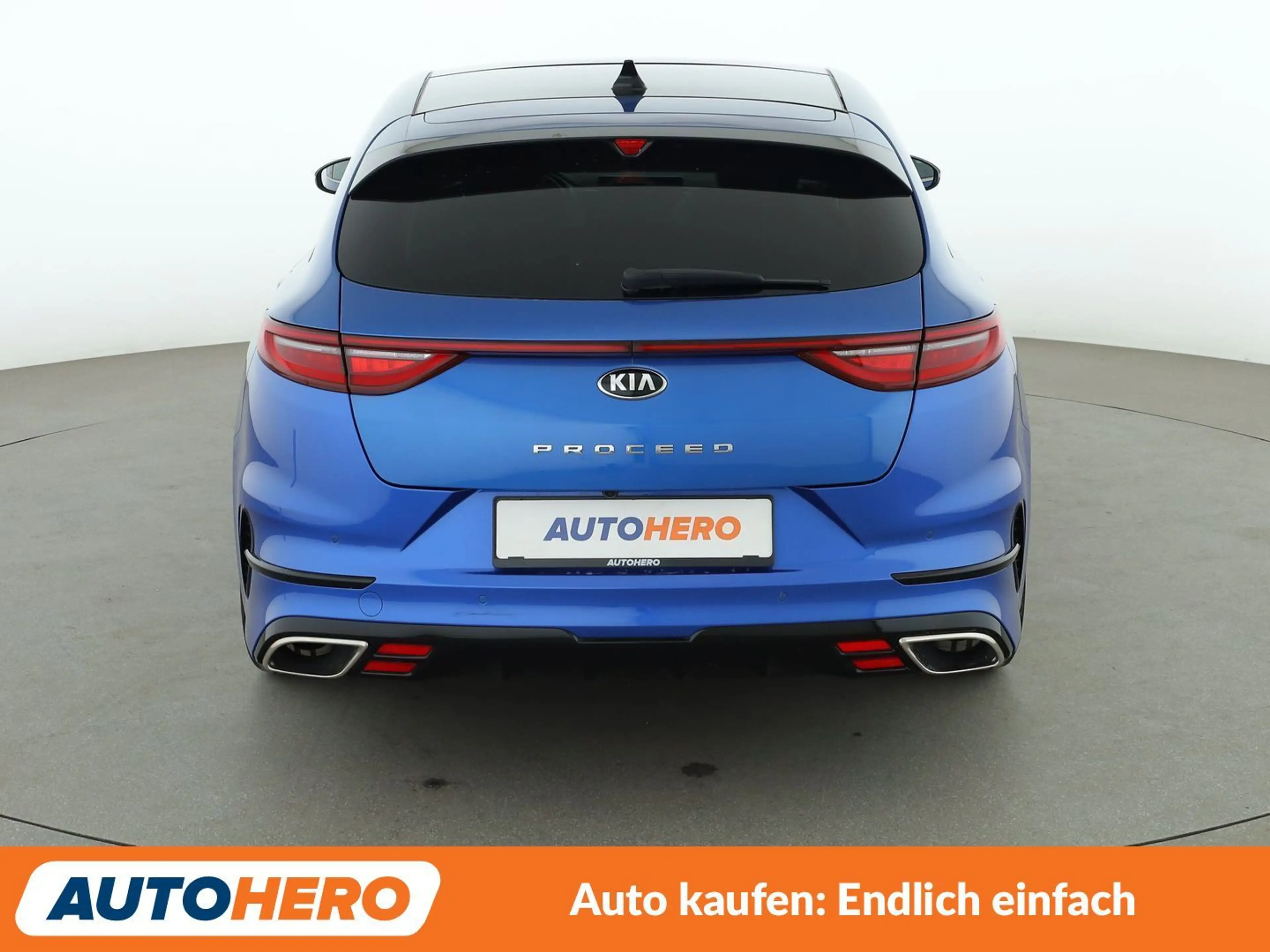 Kia ProCeed / pro_cee'd 1.6 TGDI GT Aut*NAVI*LED*ACC*CAM*PDC*SHZ* — photo 5