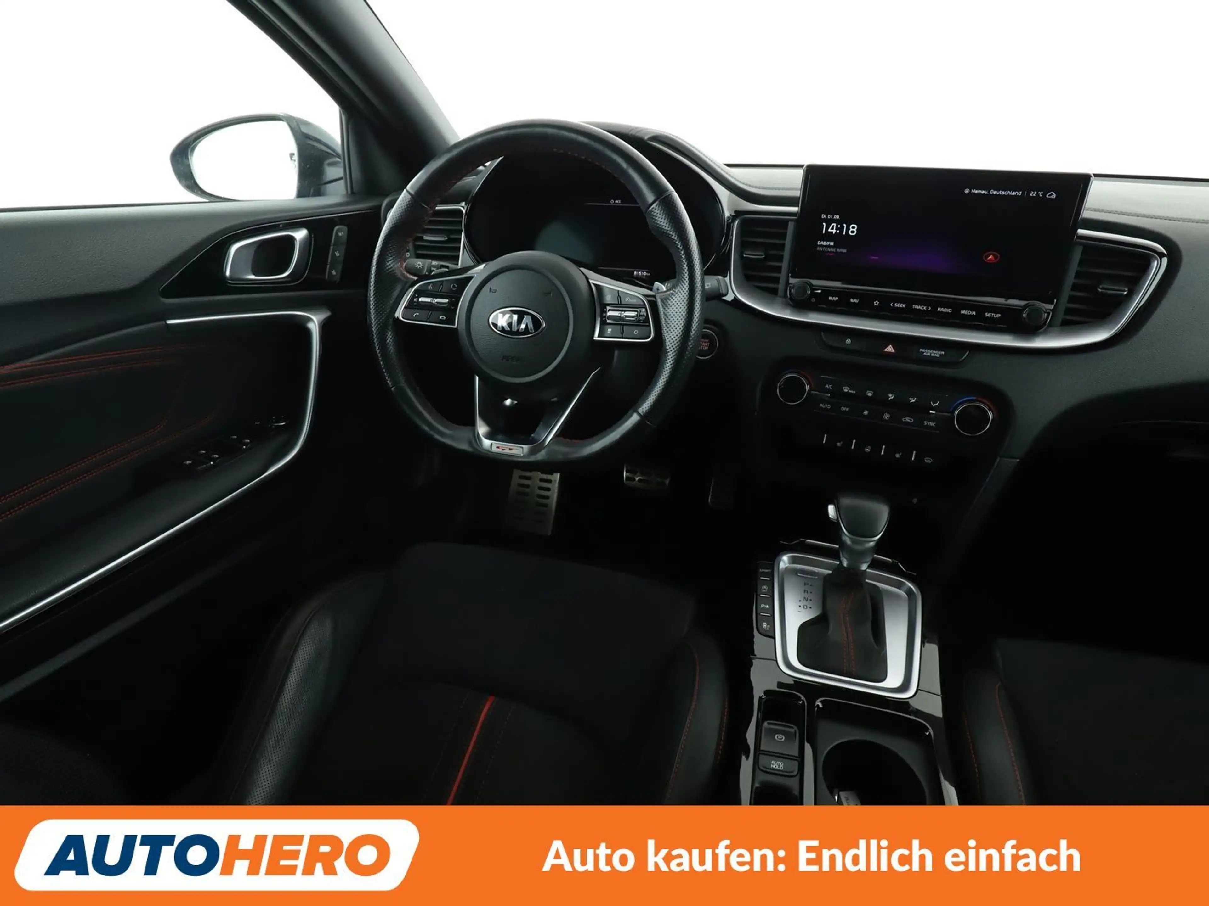 Kia ProCeed / pro_cee'd 1.6 TGDI GT Aut*NAVI*LED*ACC*CAM*PDC*SHZ* — photo 13