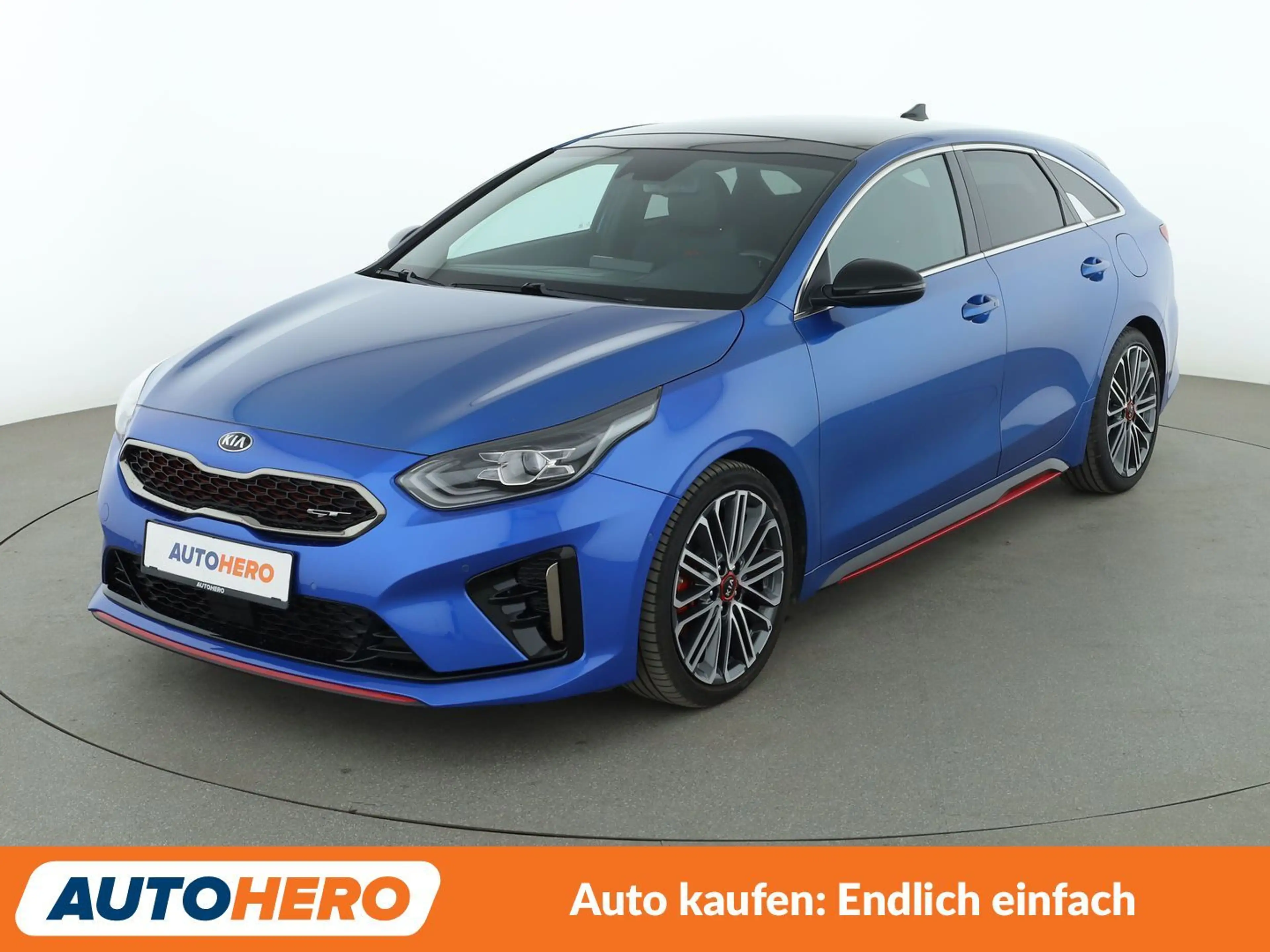Kia ProCeed / pro_cee'd 1.6 TGDI GT Aut*NAVI*LED*ACC*CAM*PDC*SHZ*