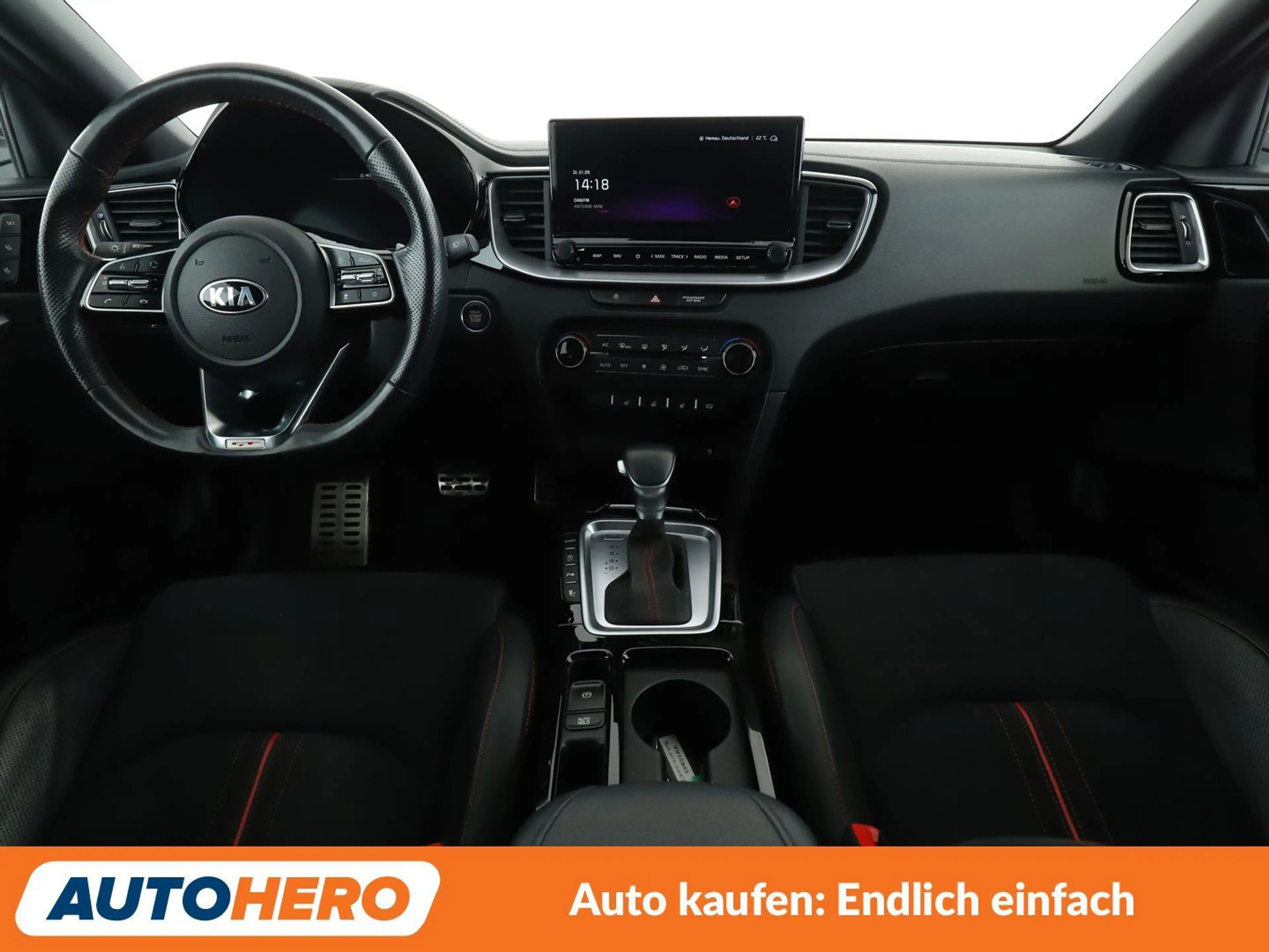 Kia ProCeed / pro_cee'd 1.6 TGDI GT Aut*NAVI*LED*ACC*CAM*PDC*SHZ* — photo 12