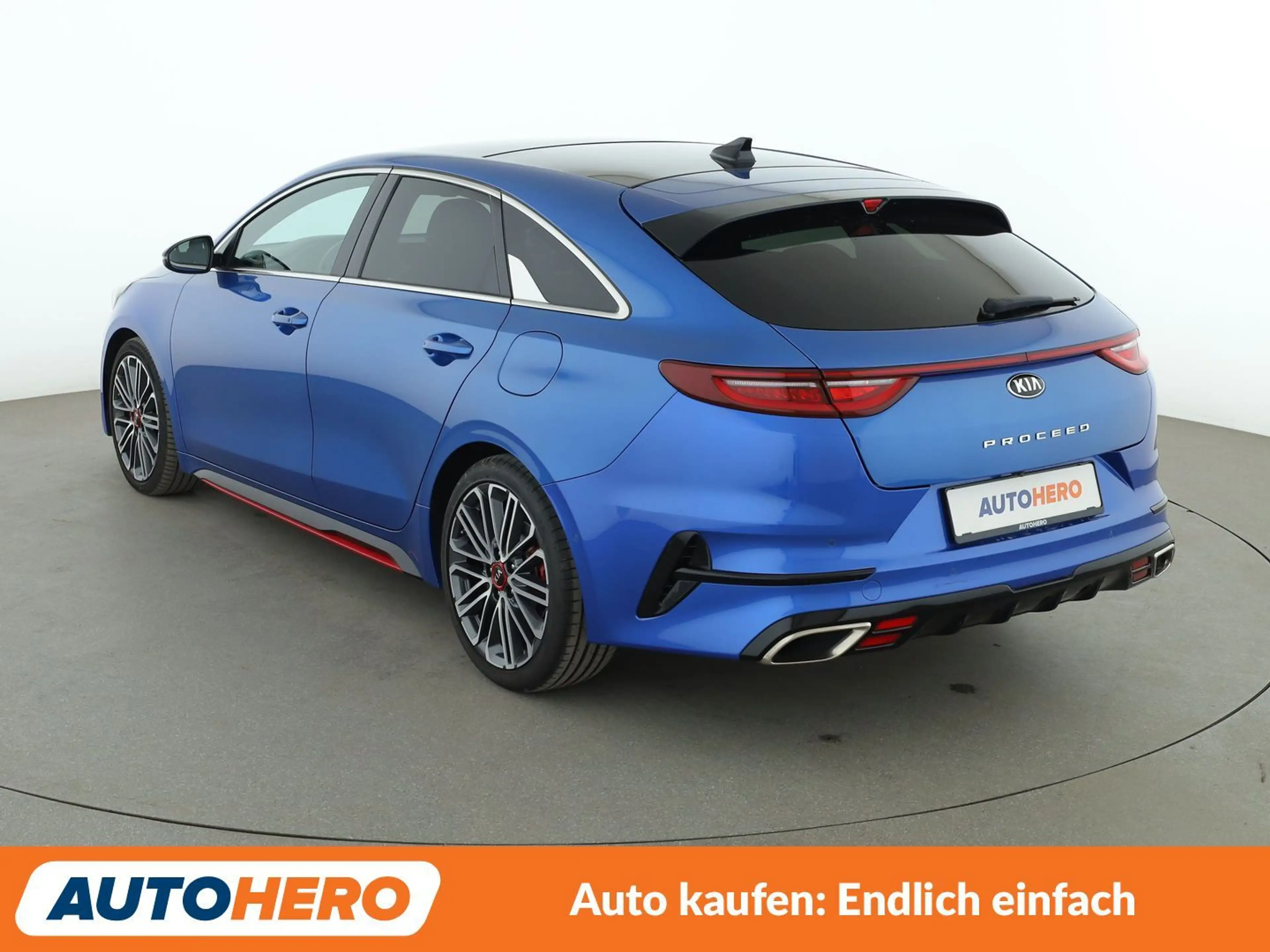 Kia ProCeed / pro_cee'd 1.6 TGDI GT Aut*NAVI*LED*ACC*CAM*PDC*SHZ* — photo 4