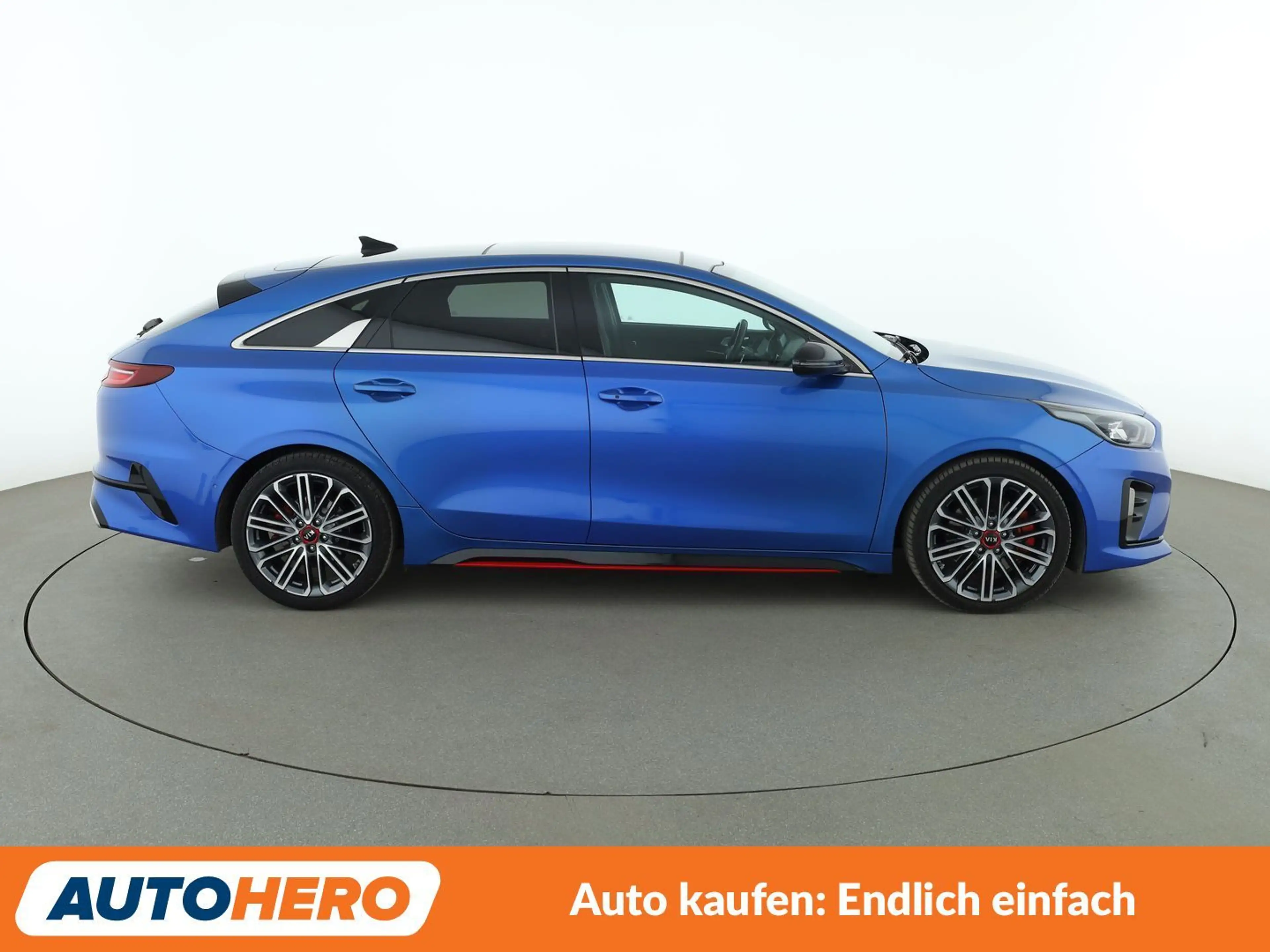 Kia ProCeed / pro_cee'd 1.6 TGDI GT Aut*NAVI*LED*ACC*CAM*PDC*SHZ* — photo 7