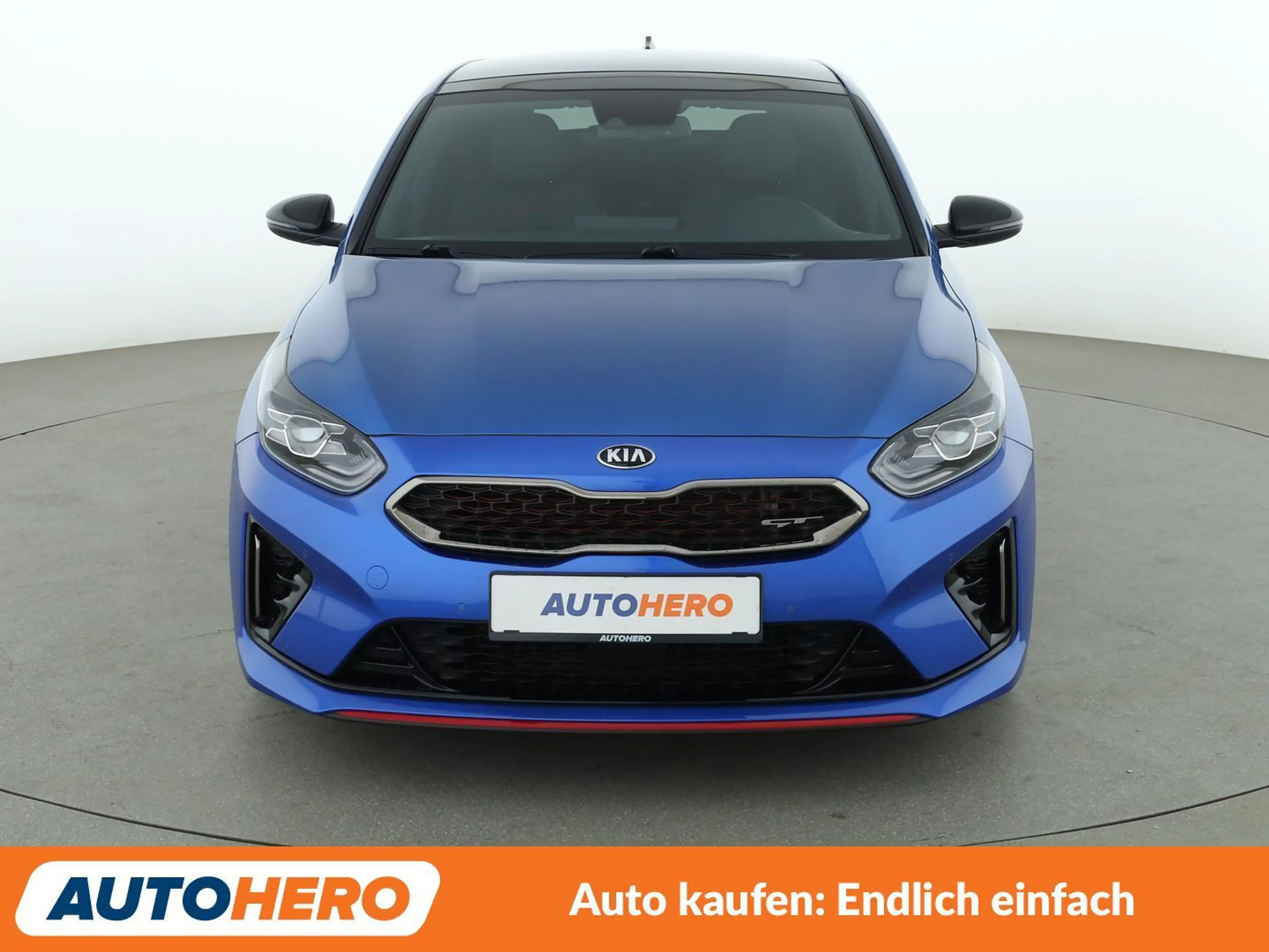 Kia ProCeed / pro_cee'd 1.6 TGDI GT Aut*NAVI*LED*ACC*CAM*PDC*SHZ* — photo 9