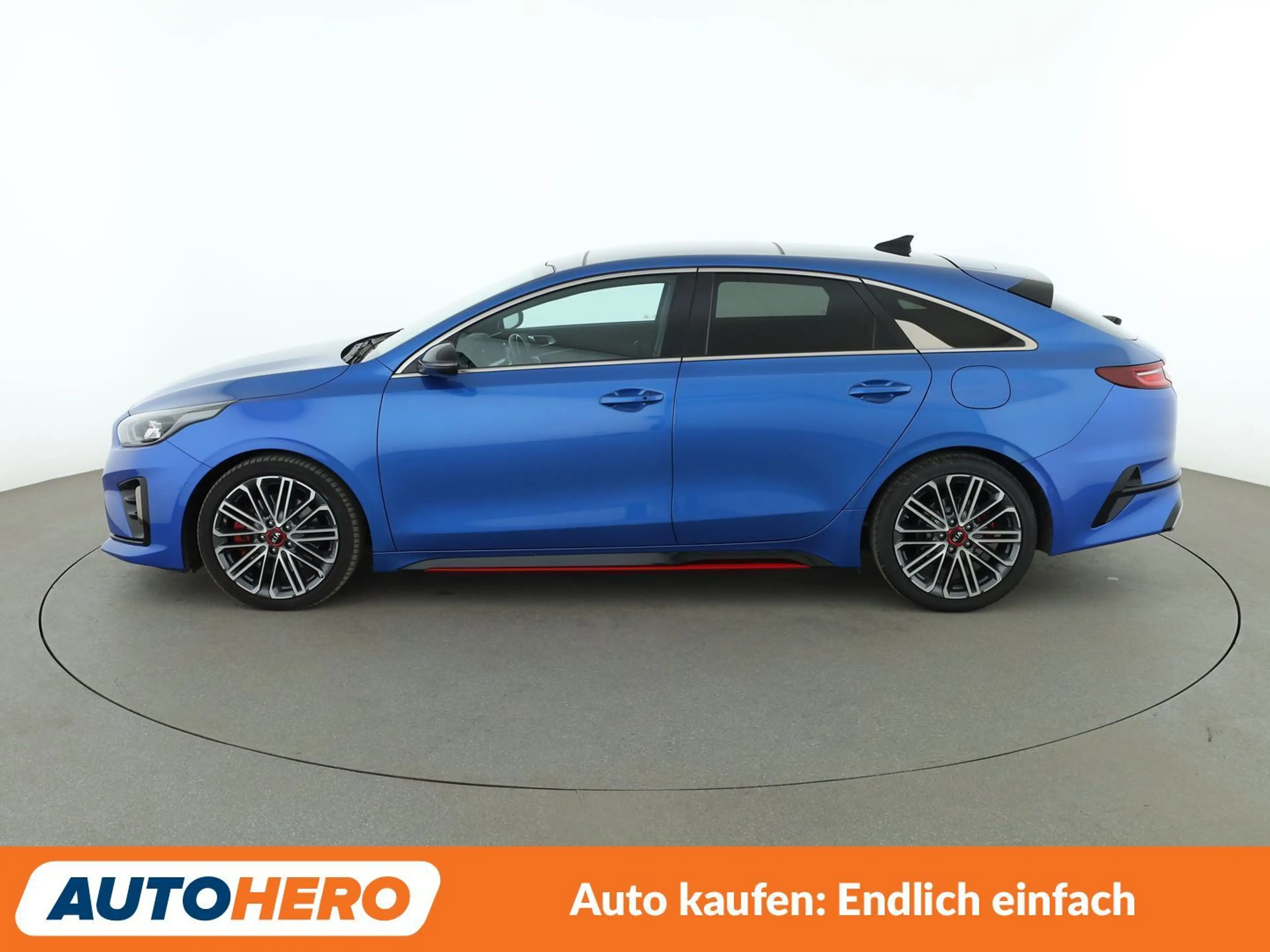 Kia ProCeed / pro_cee'd 1.6 TGDI GT Aut*NAVI*LED*ACC*CAM*PDC*SHZ* — photo 3