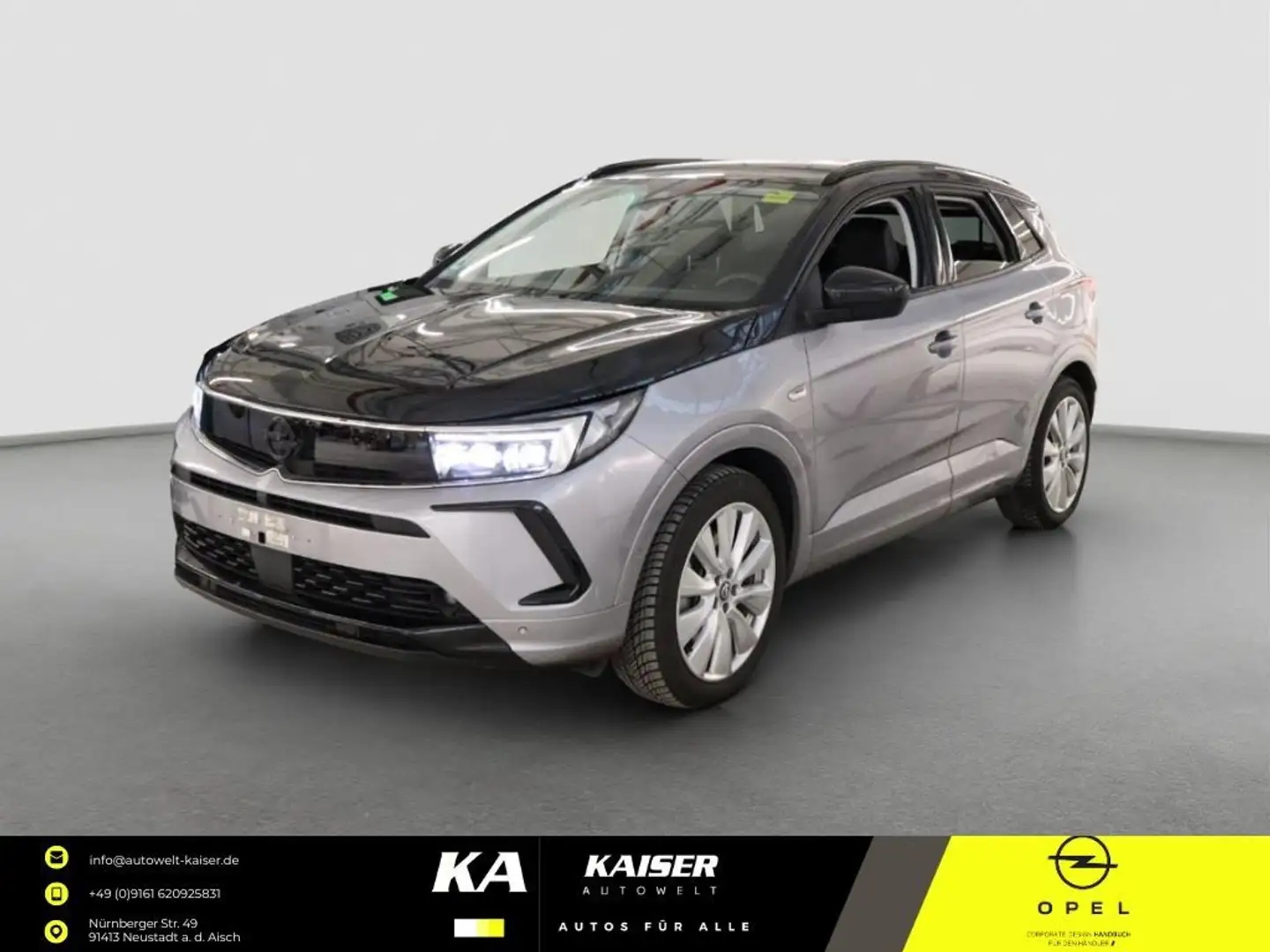 Opel Grandland X Grandland*GSE*300 PS HYBRID PLUG IN*PERFORMANCE Grey - 1