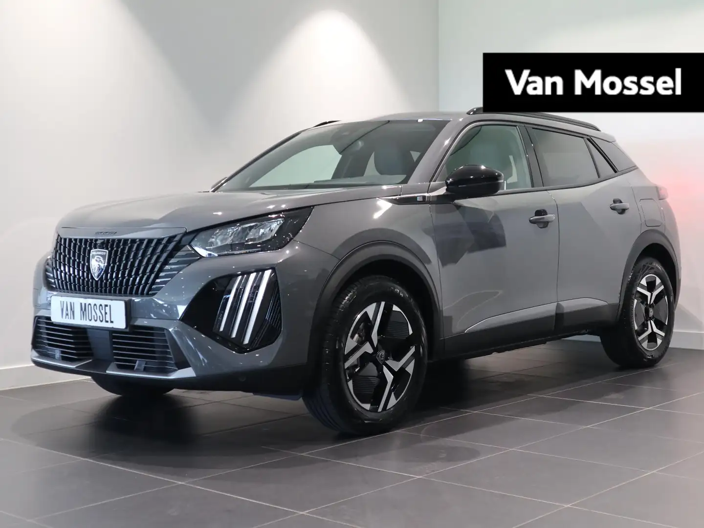 Peugeot 2008 Hybrid 145 Allure NAVIGATIE - DRAADLOZE LADER - KE Grijs - 1