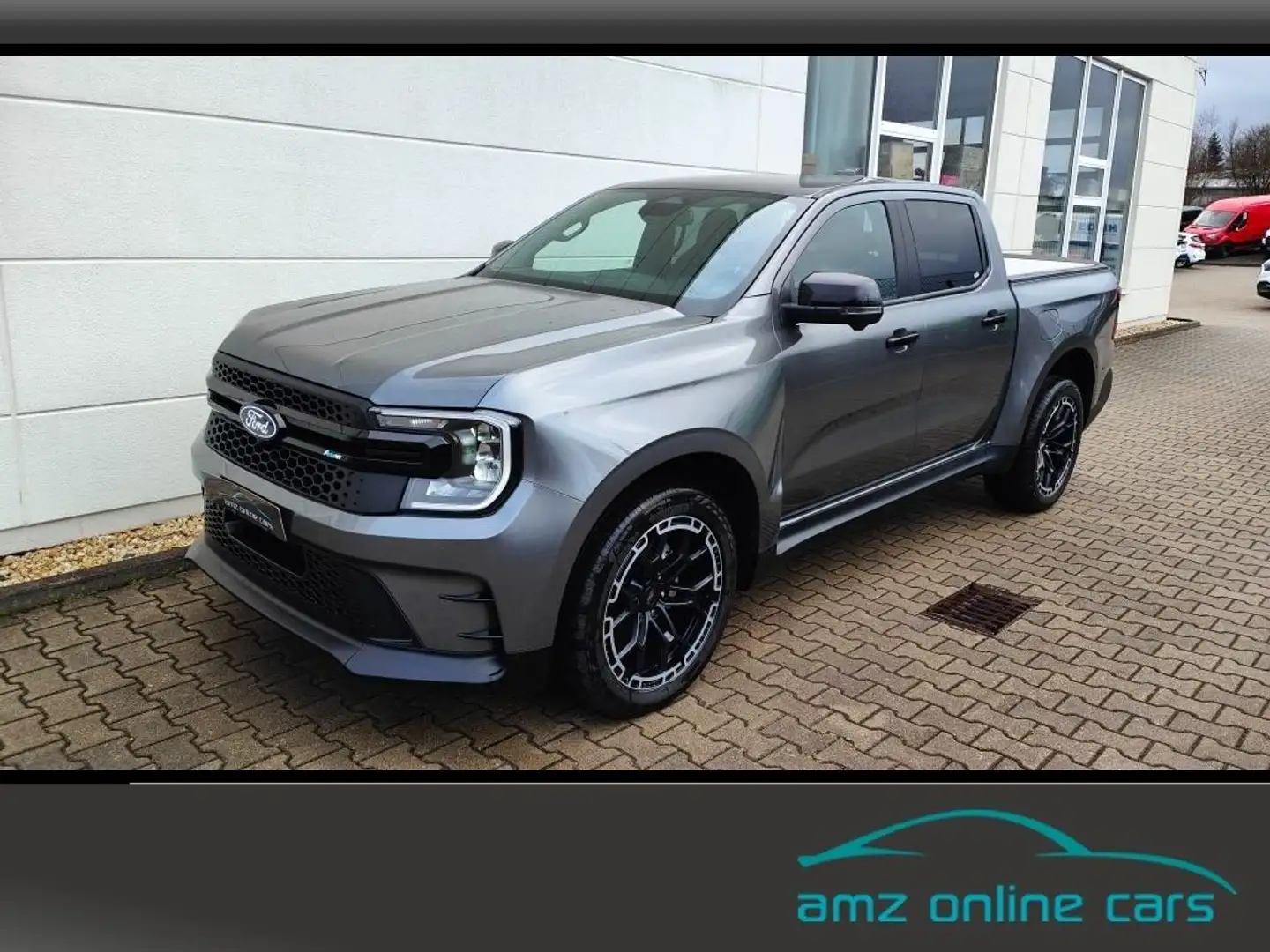 Ford Ranger MS-RT DoKa LED*el. Rollo*360° Kamera*B&O Gris - 1