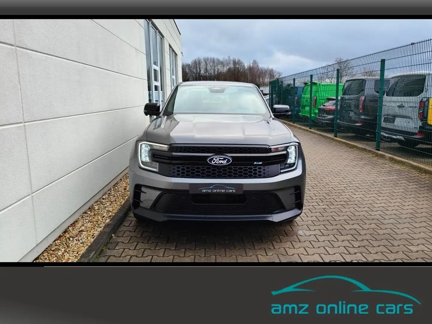 Ford Ranger MS-RT DoKa LED*el. Rollo*360° Kamera*B&O Gris - 2